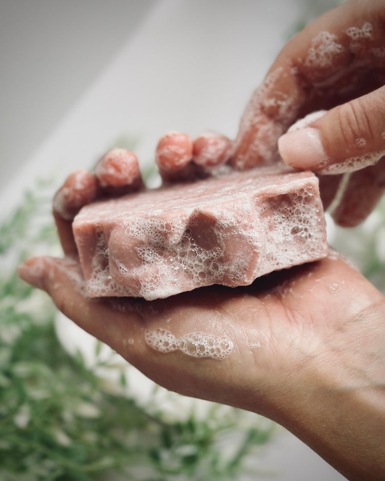 Handmade soap