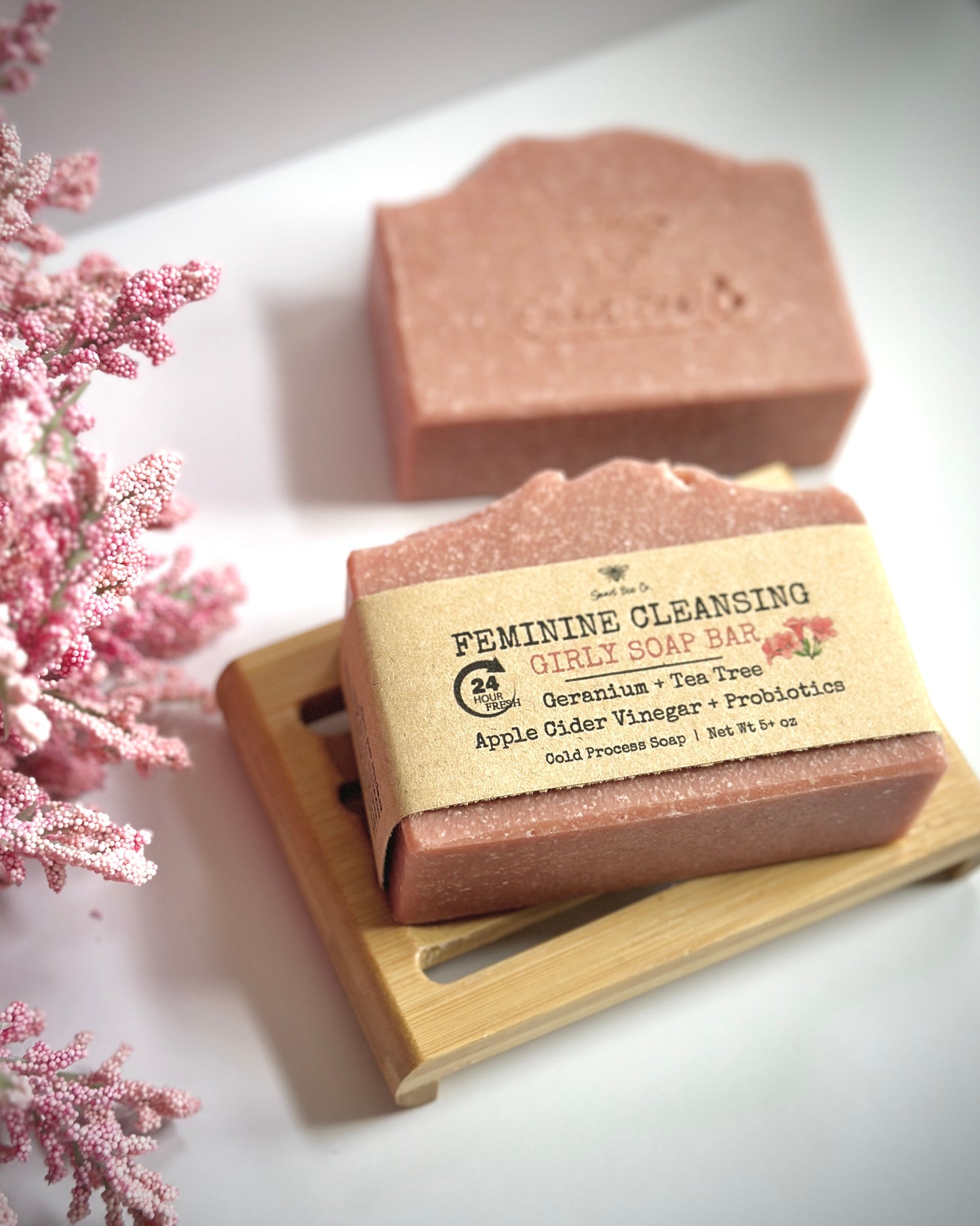 Feminine Cleansing Girly Soap