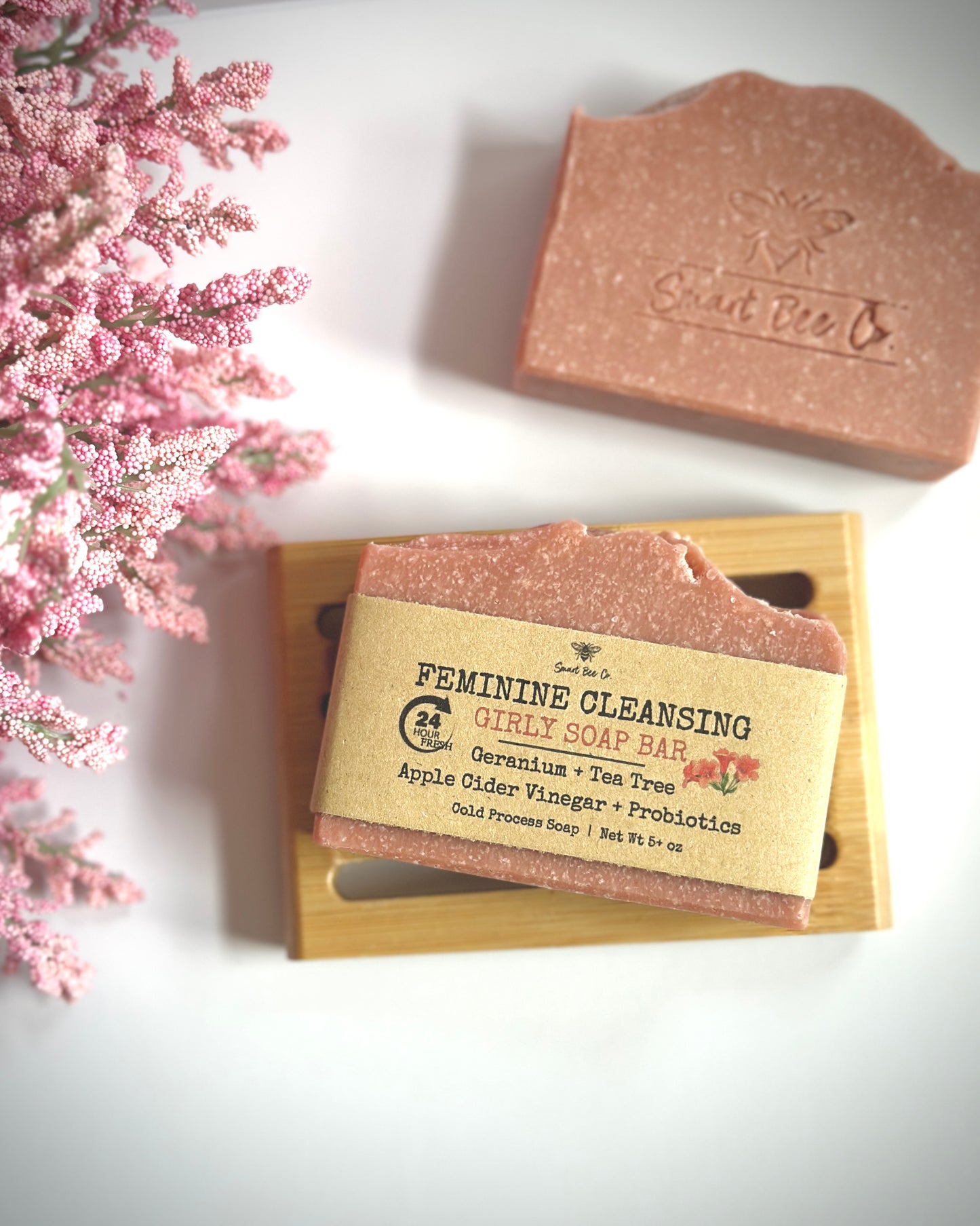 Feminine Cleansing Girly Soap