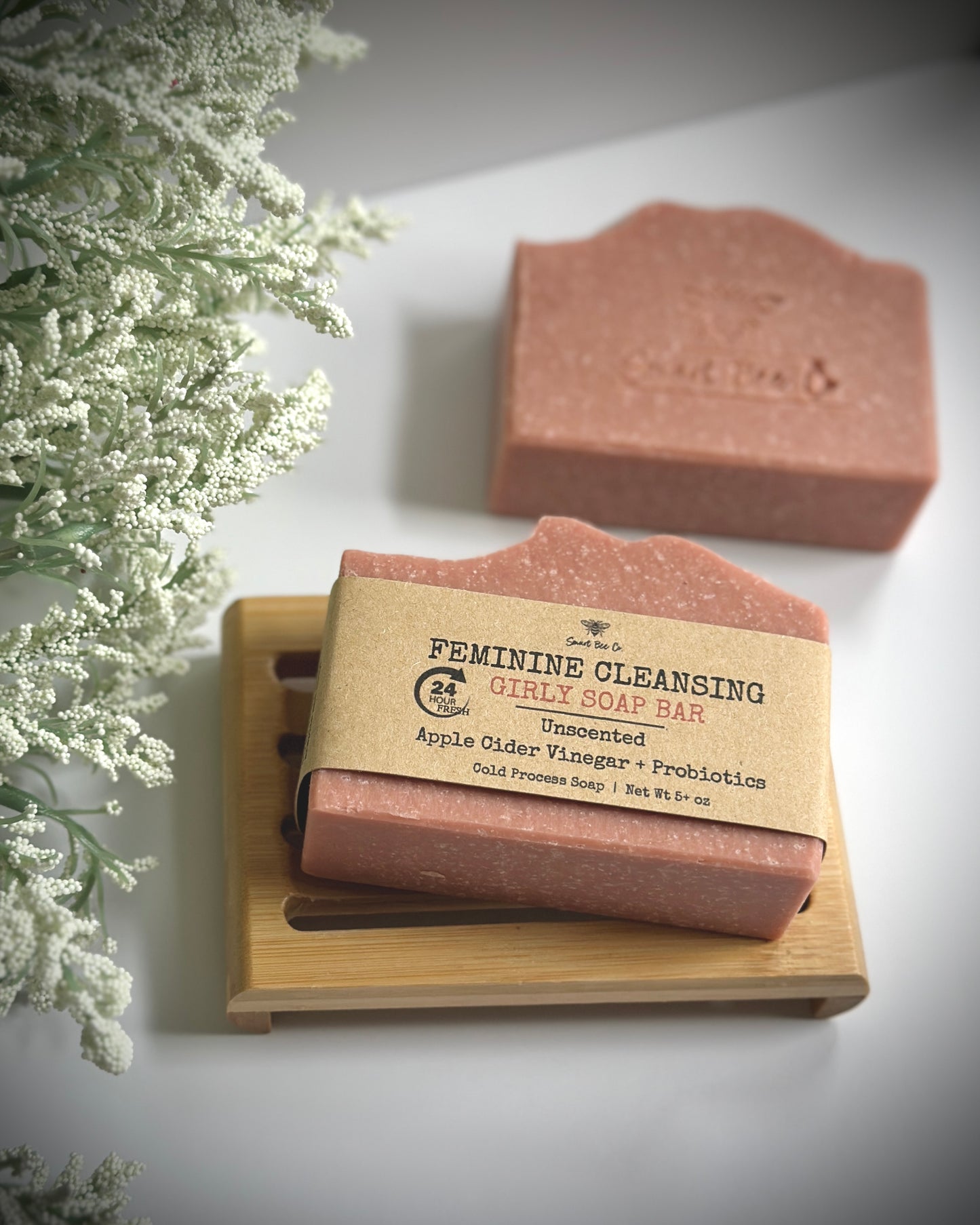 Feminine Cleansing Girly Soap