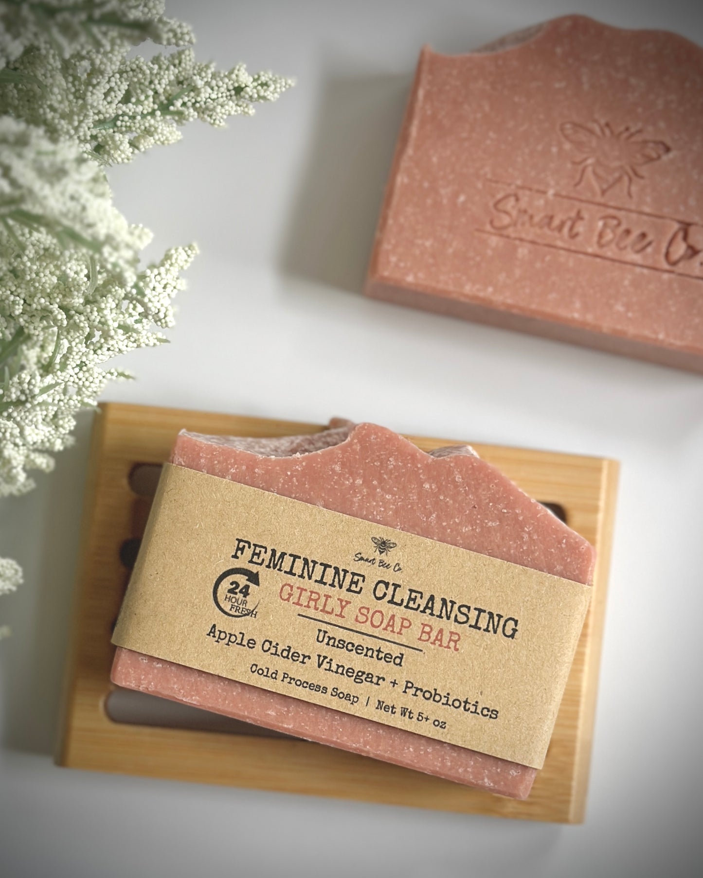 Feminine Cleansing Girly Soap
