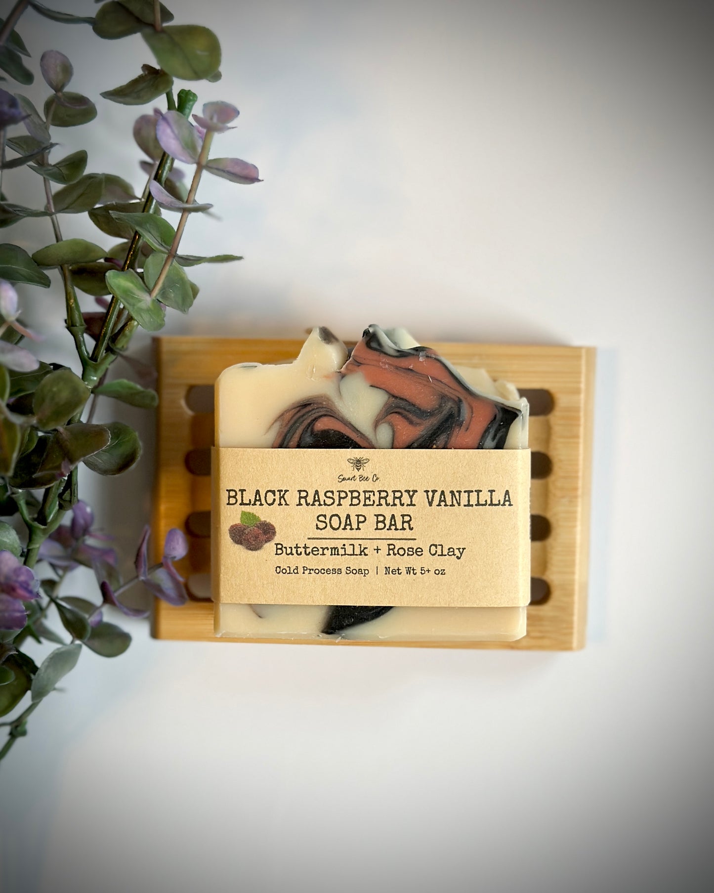 Black Raspberry Vanilla Soap Bar