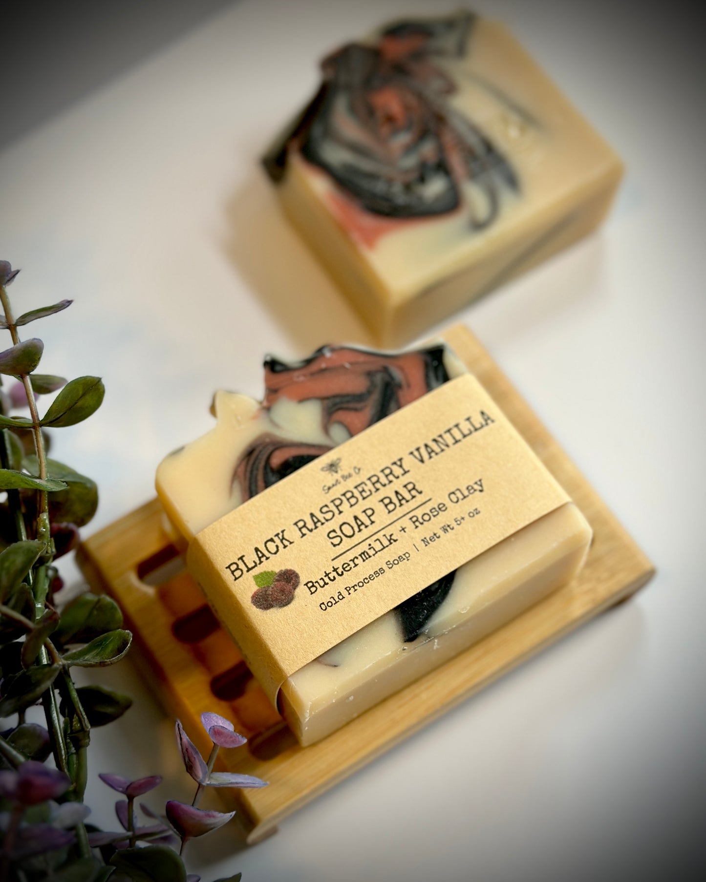 Black Raspberry Vanilla Soap Bar