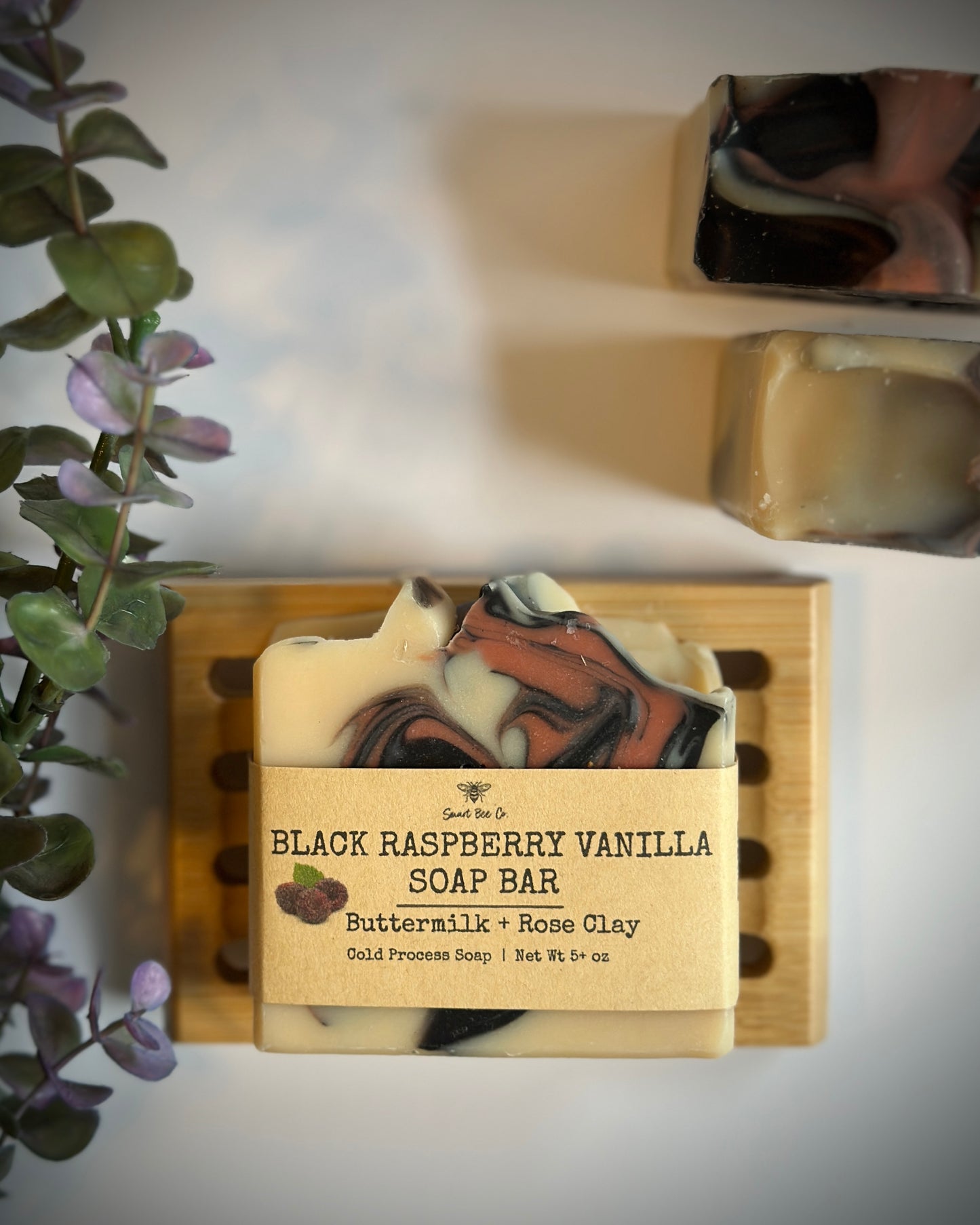 Black Raspberry Vanilla Soap Bar