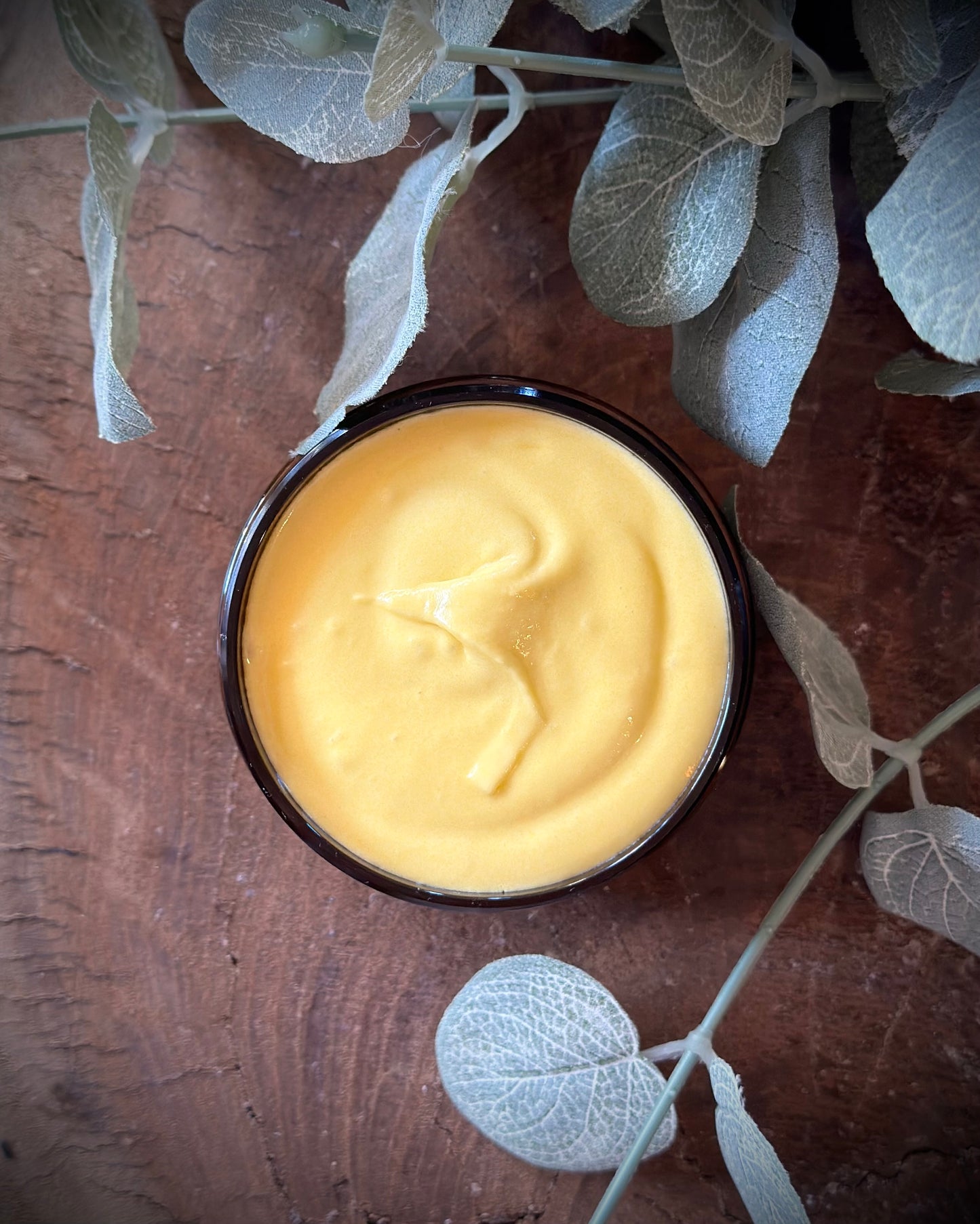 Unscented Tallow Sea Buckthorn Whipped Body Butter