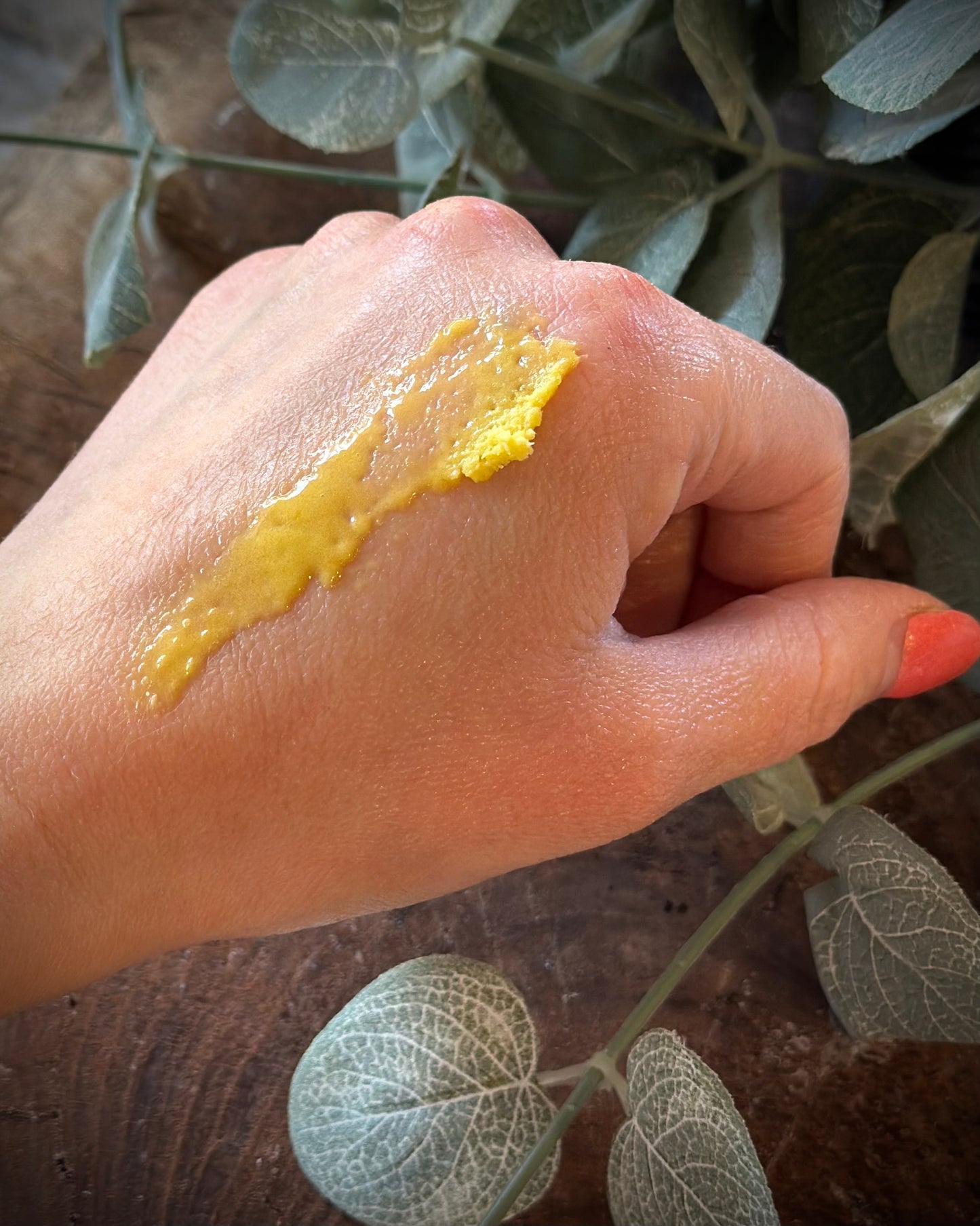 Unscented Tallow Sea Buckthorn Whipped Body Butter