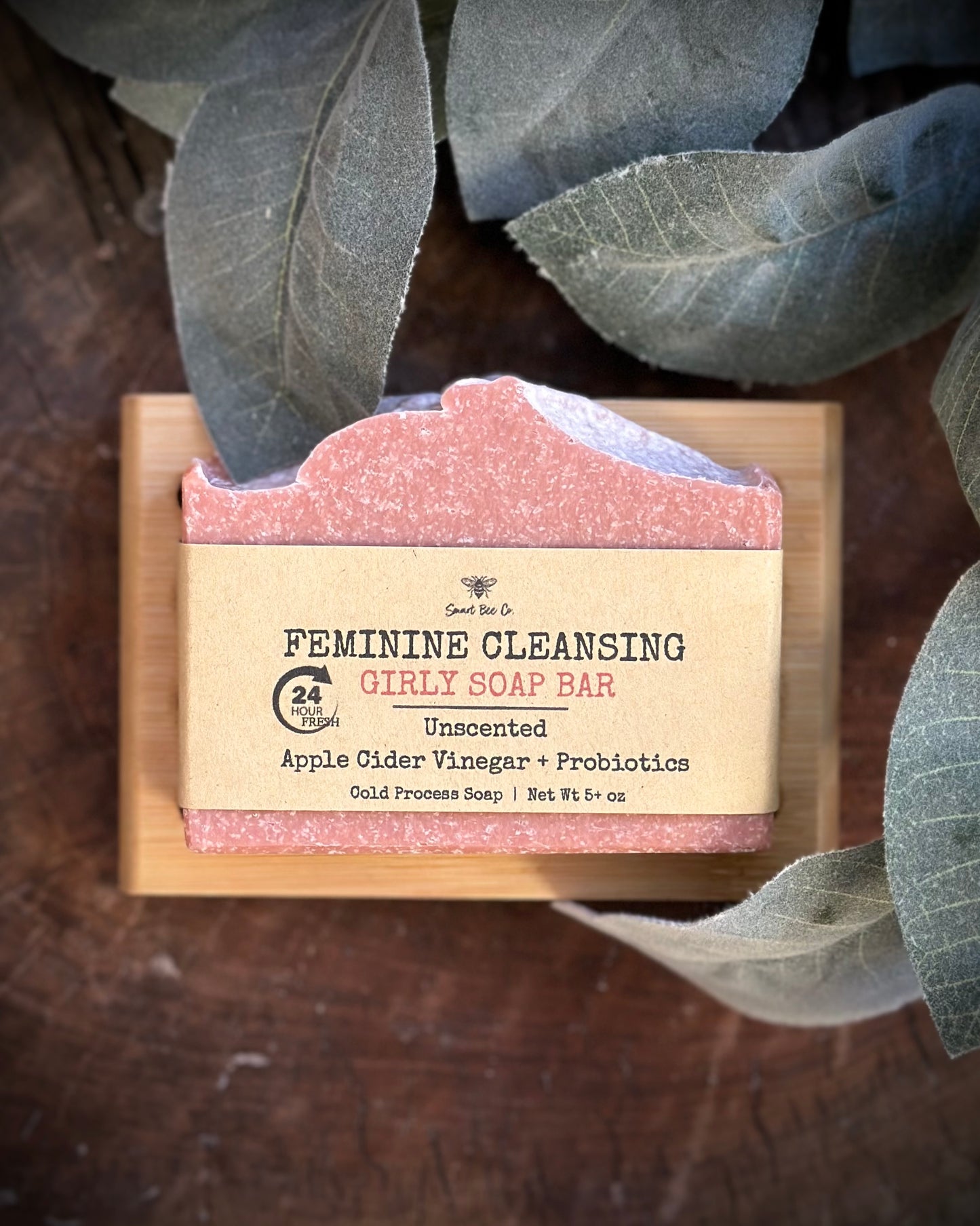 Feminine Cleansing Girly Soap