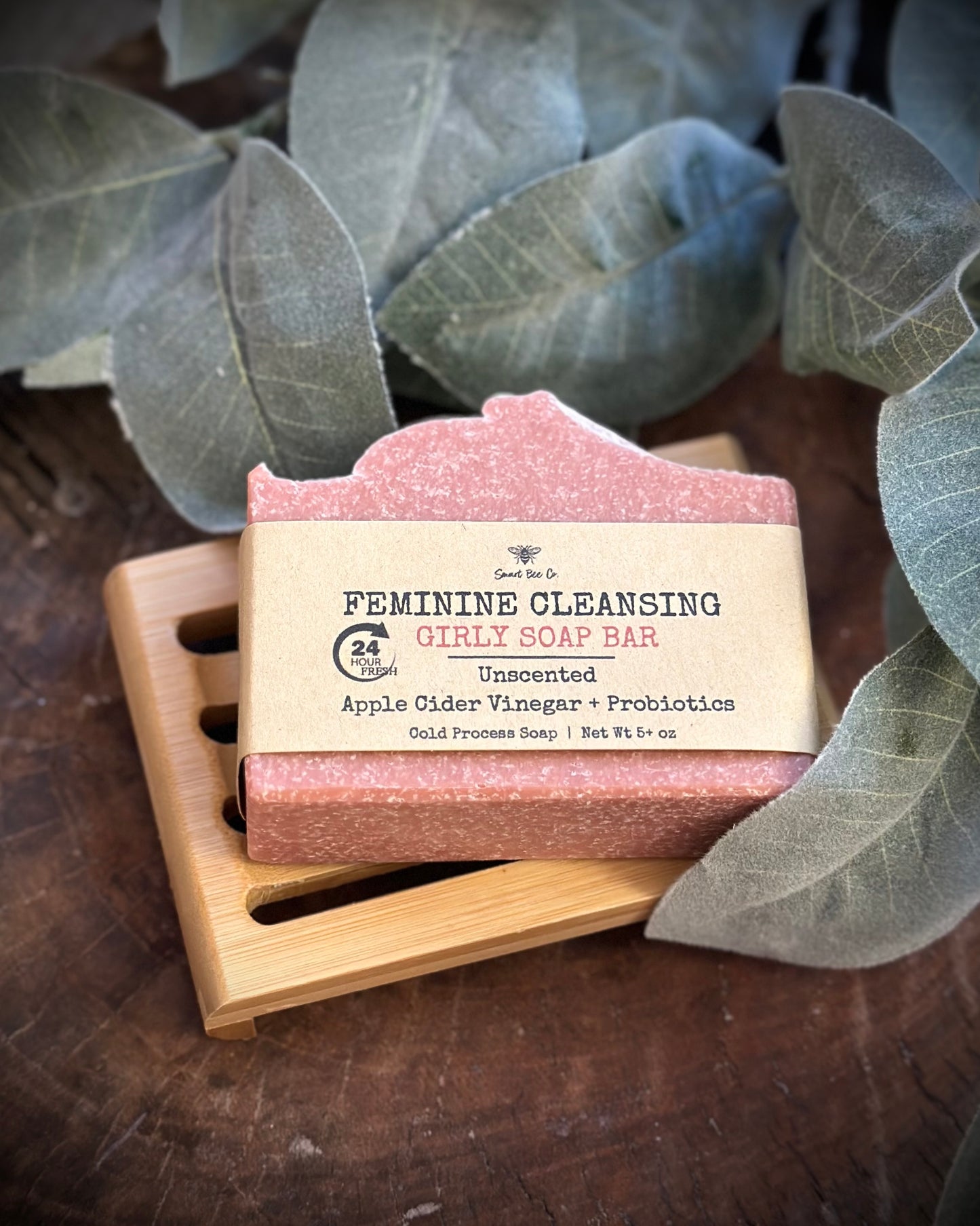 Feminine Cleansing Girly Soap