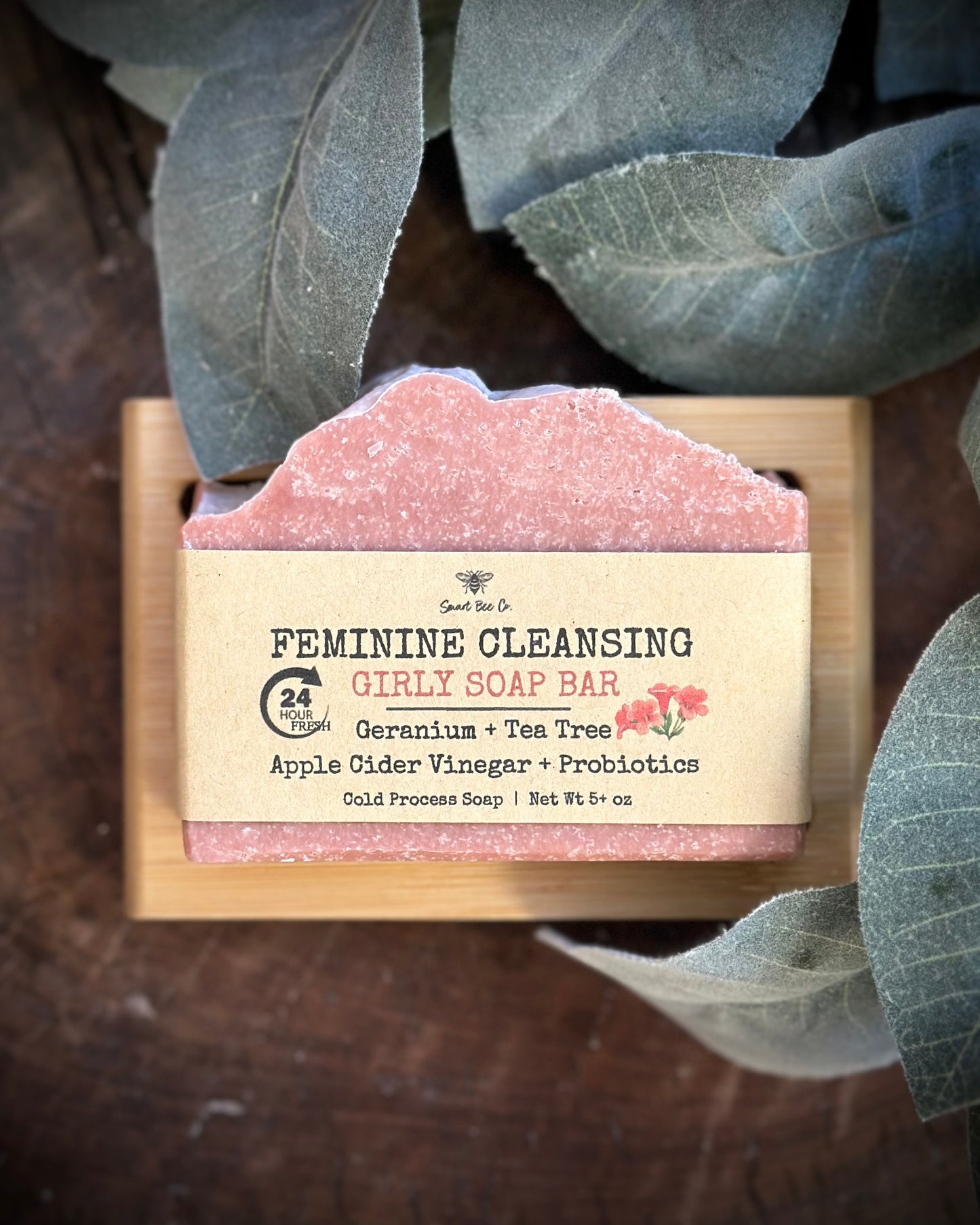 Feminine Cleansing Girly Soap