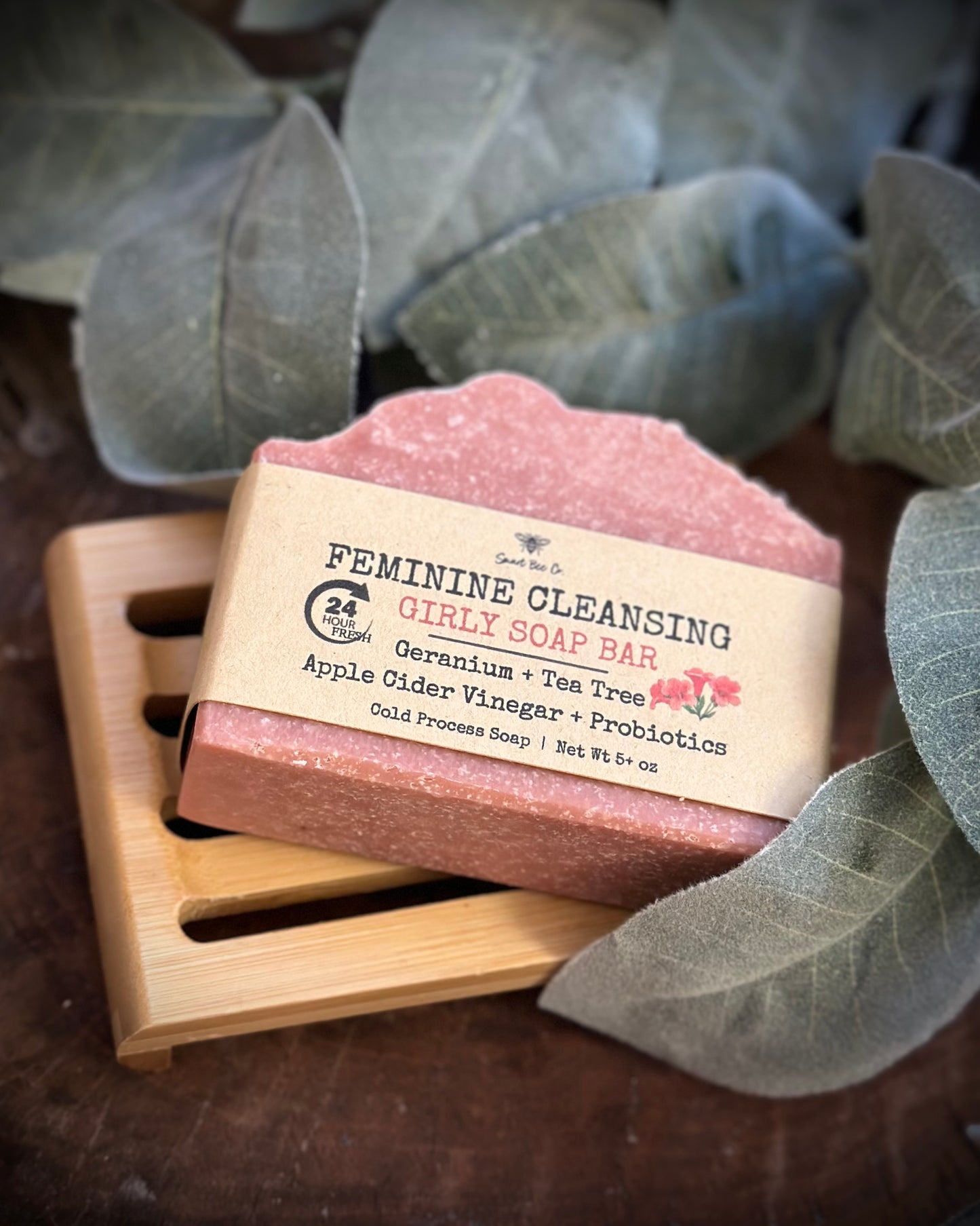 Feminine Cleansing Girly Soap