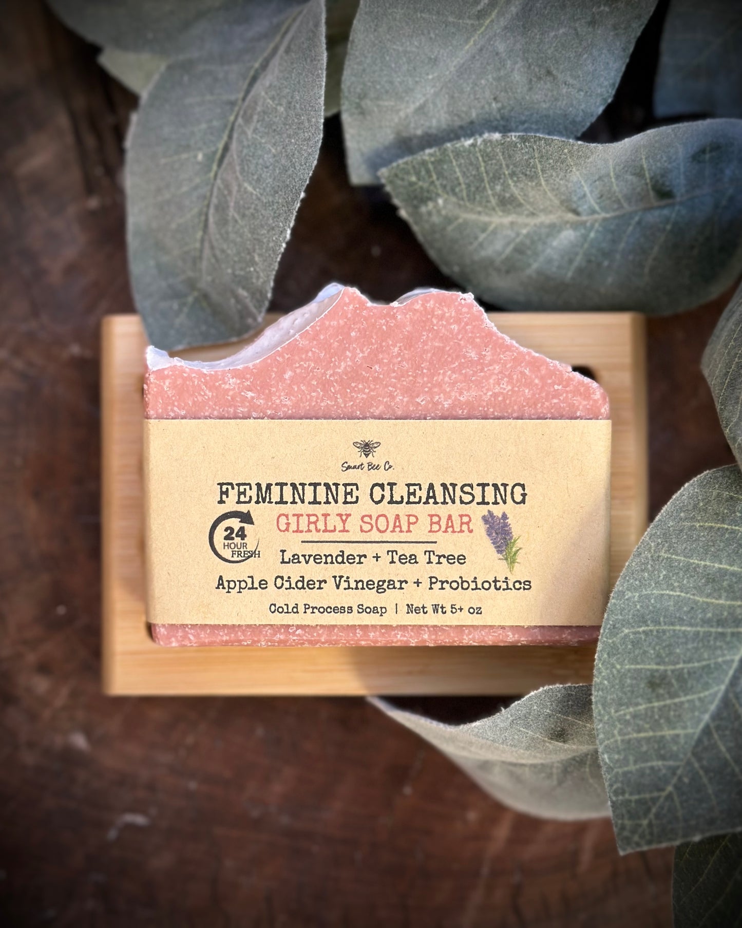 Feminine Cleansing Girly Soap