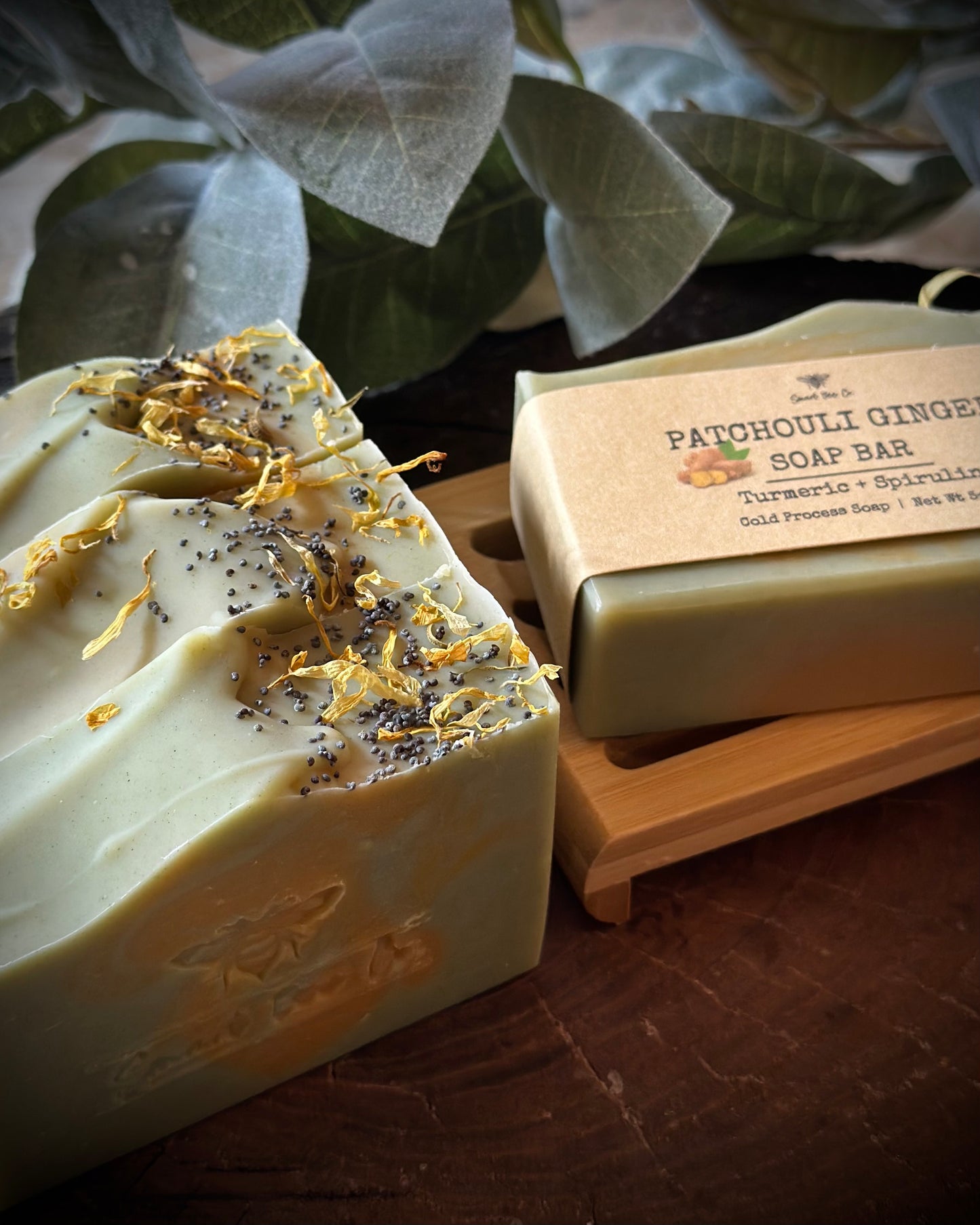 Patchouli Ginger Soap