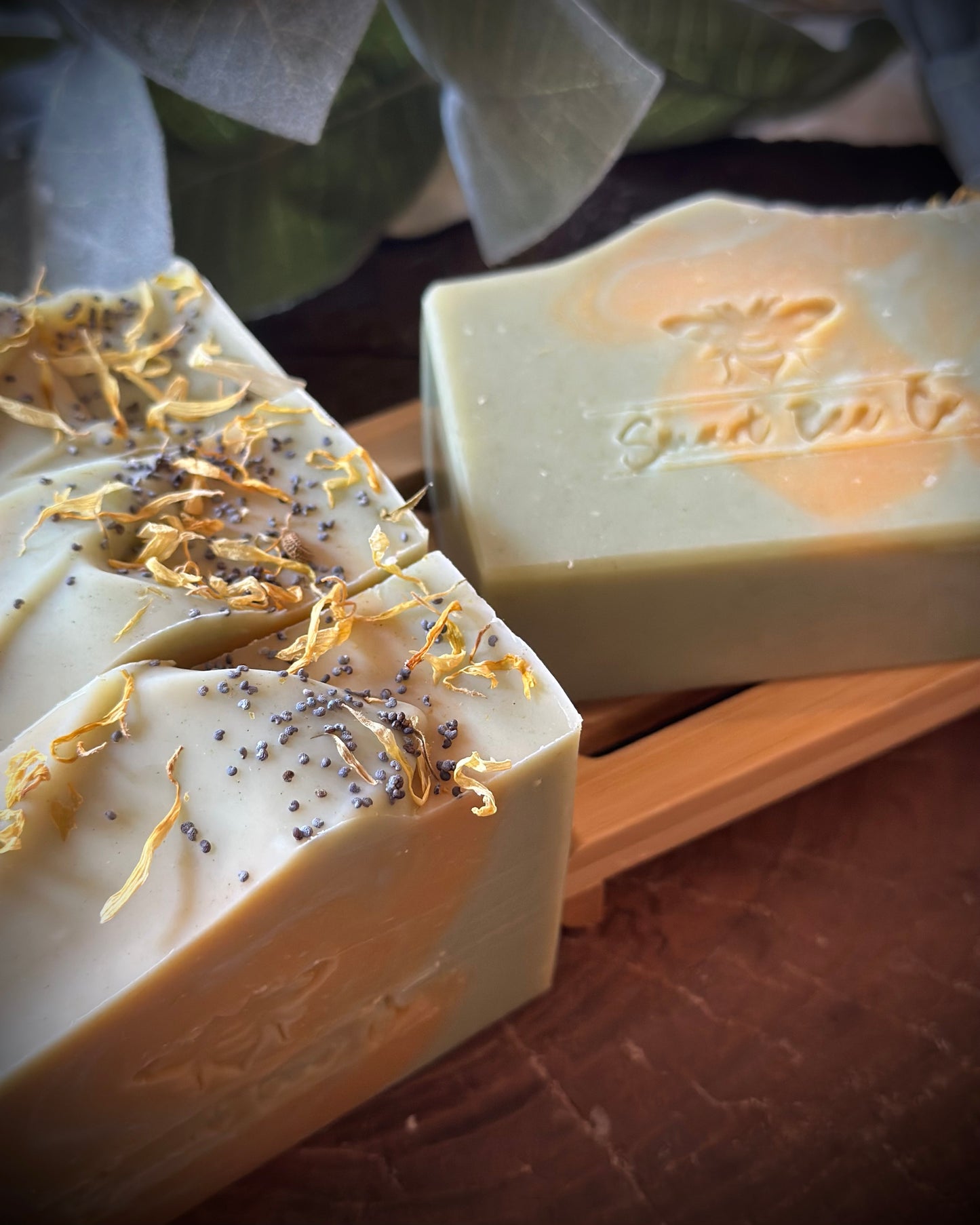 Patchouli Ginger Soap