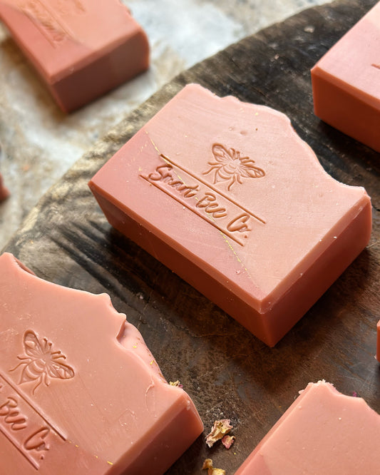 Love Letter Goat Milk + Rose Kaolin Clay Natural Soap