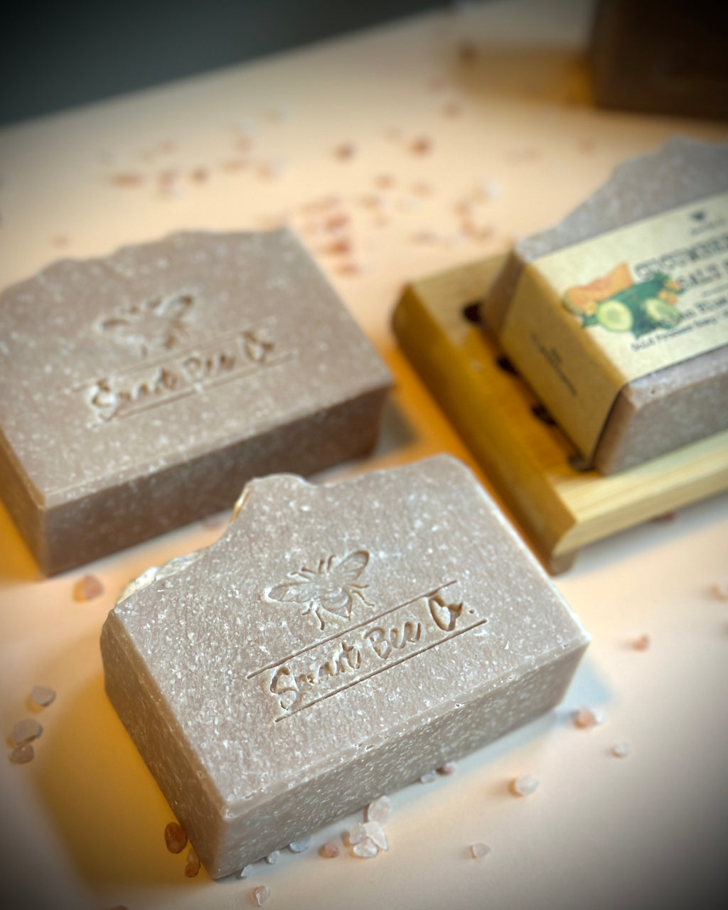 Cucumber Melon Himalayan Salt Soap