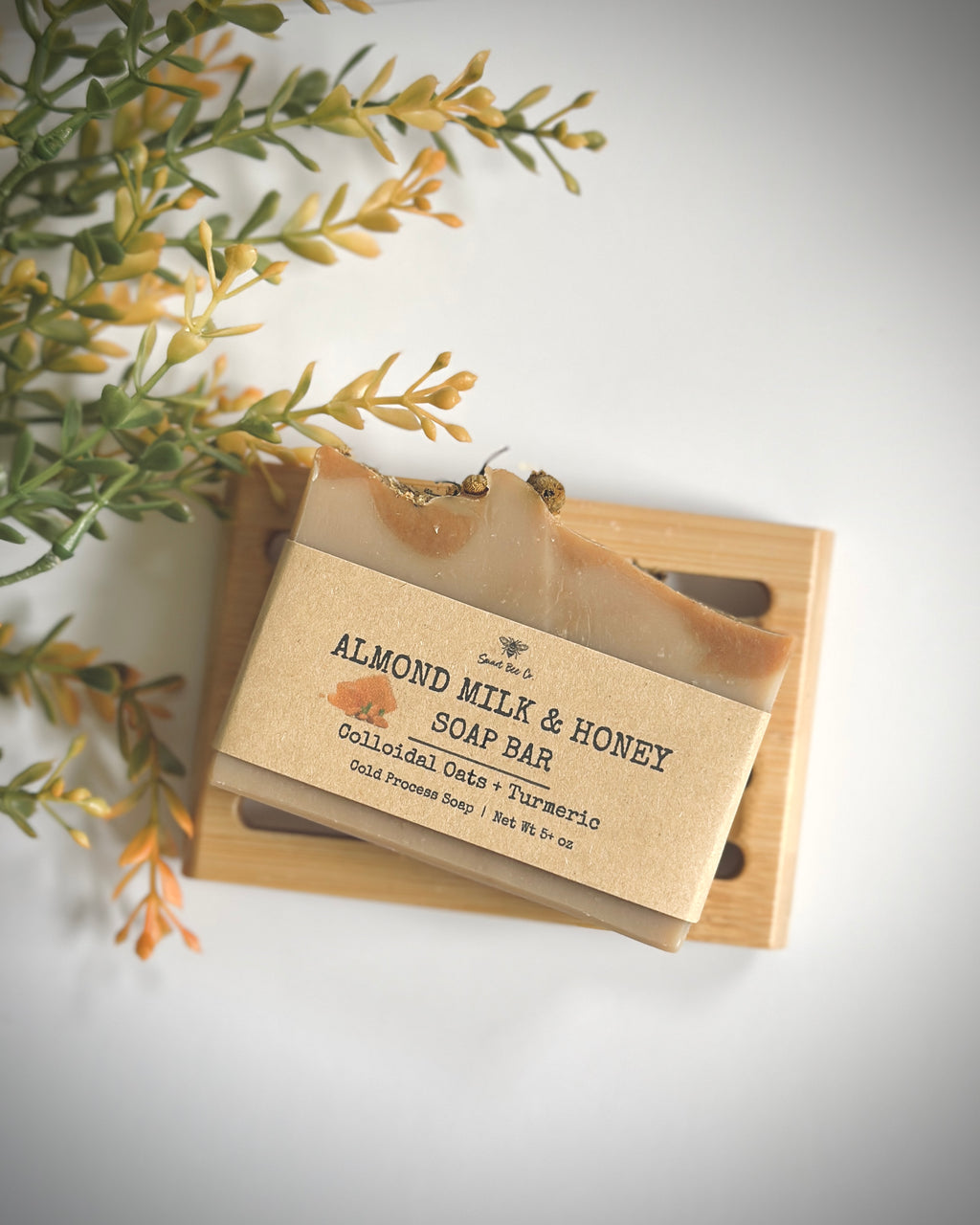 Almond Milk and Honey Soap
