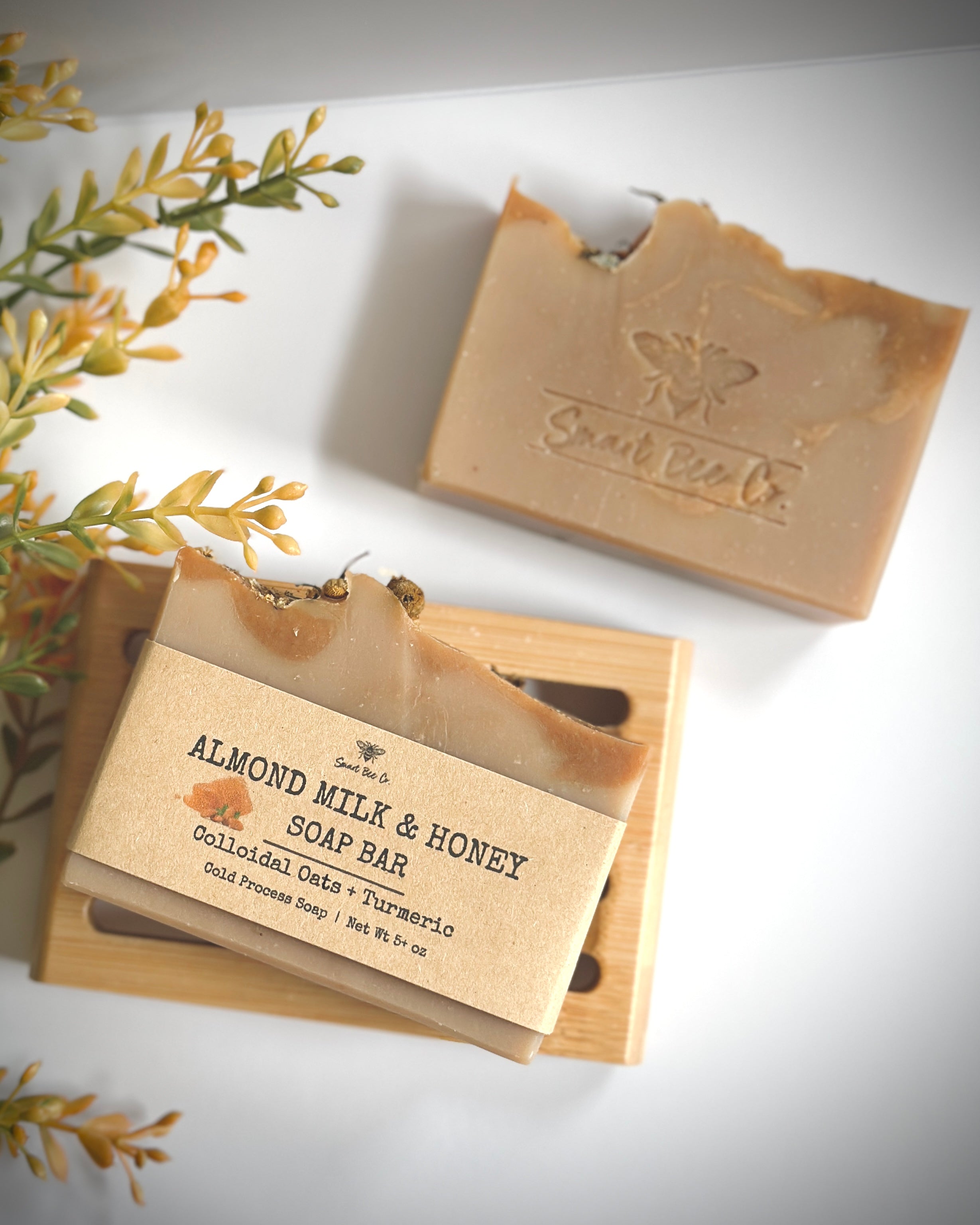 Almond Milk and Honey Soap