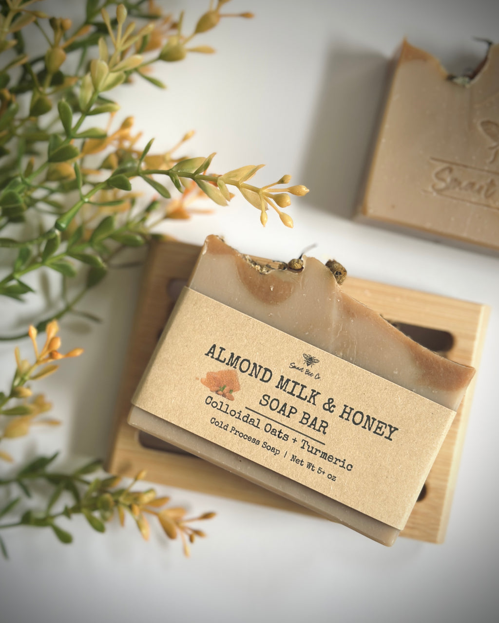 Almond Milk and Honey Soap