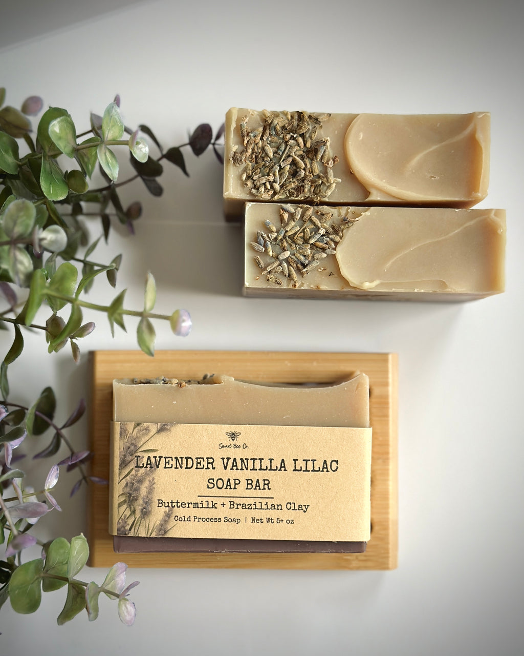 Lavender Vanilla Lilac Soap