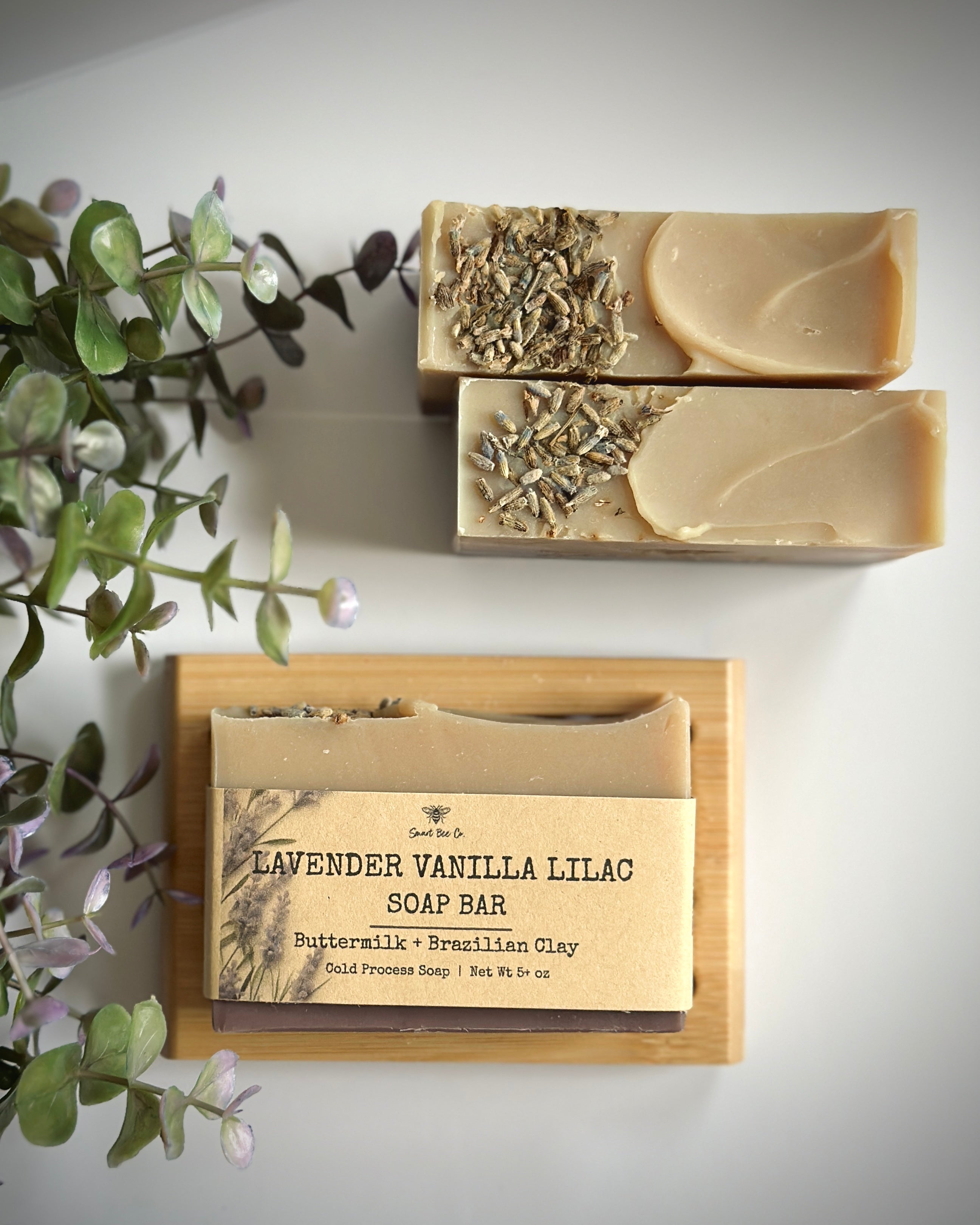 Lavender Vanilla Lilac Soap