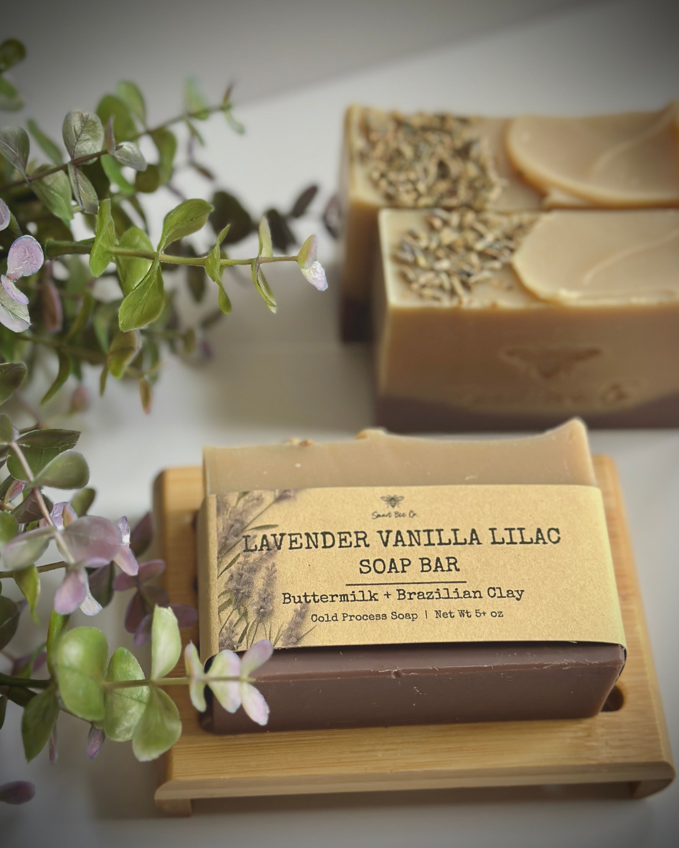 Lavender Vanilla Lilac Soap