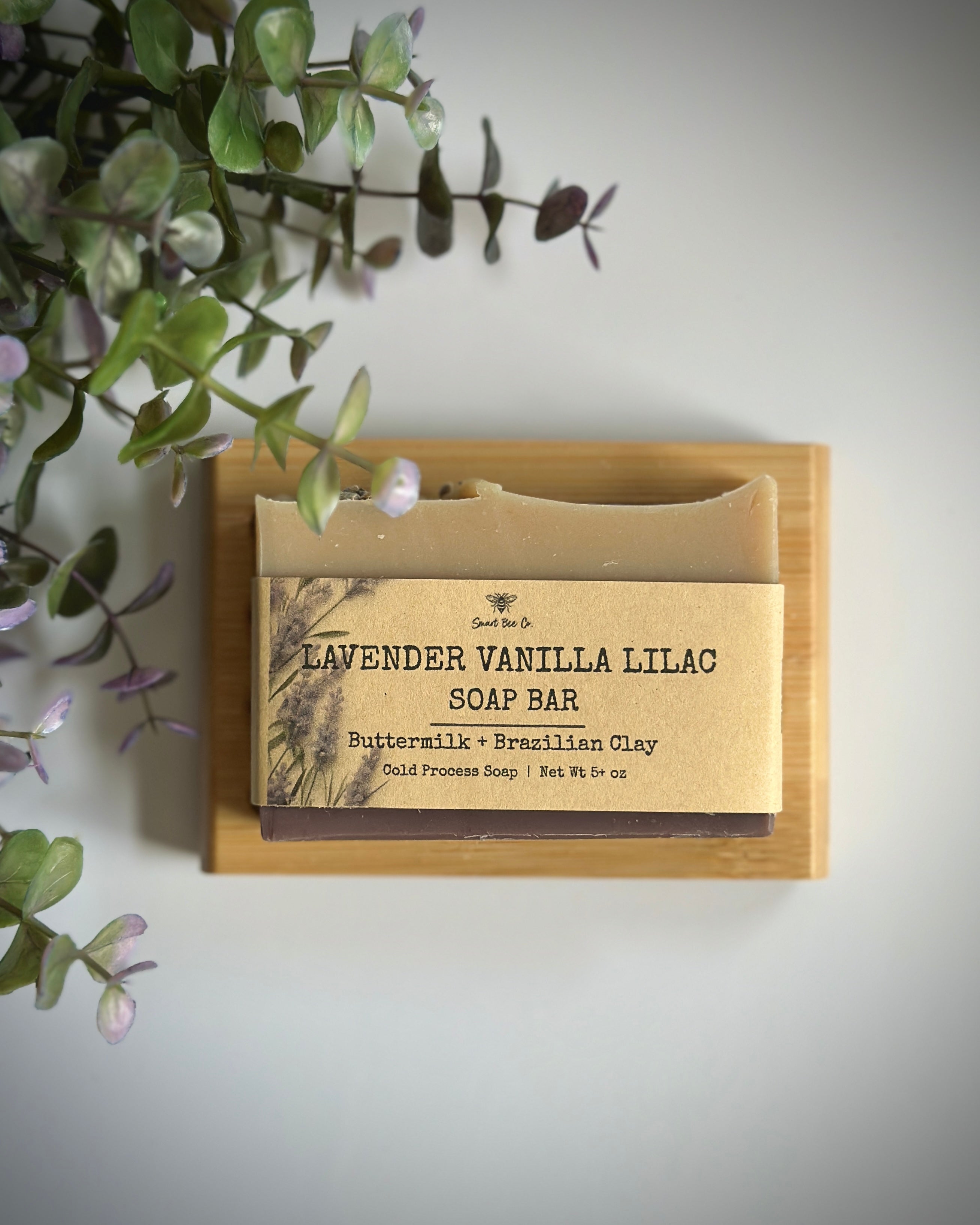 Lavender Vanilla Lilac Soap