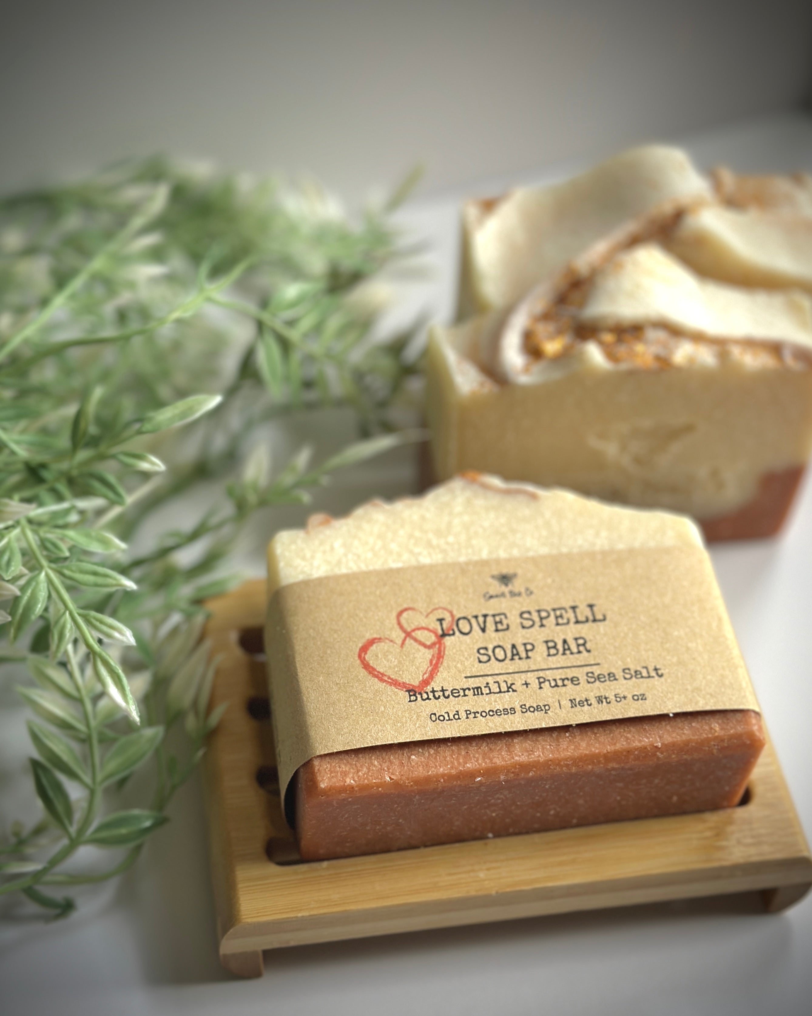 Love Spell Soap  (Version of Victoria Secret)