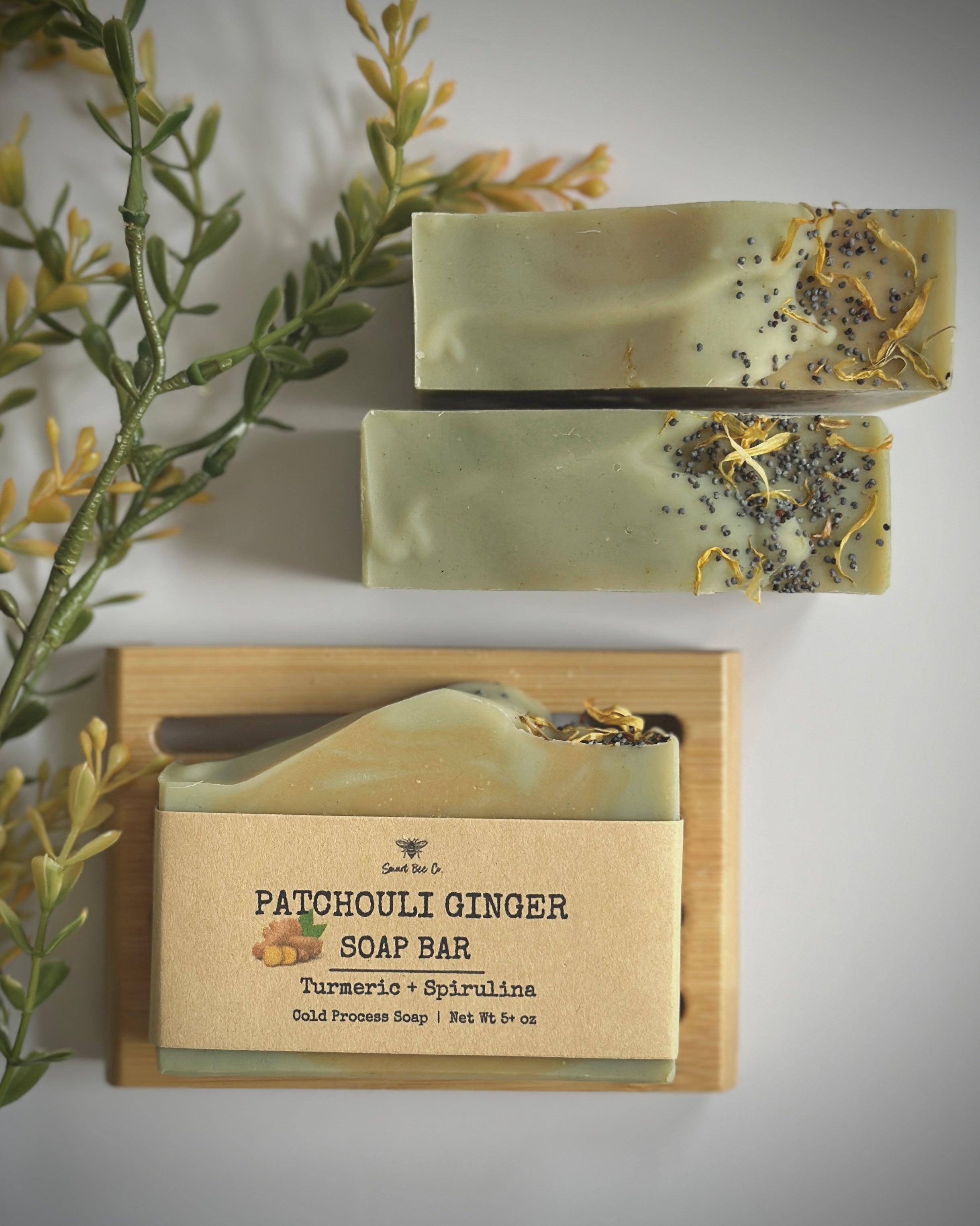 Patchouli Ginger Soap
