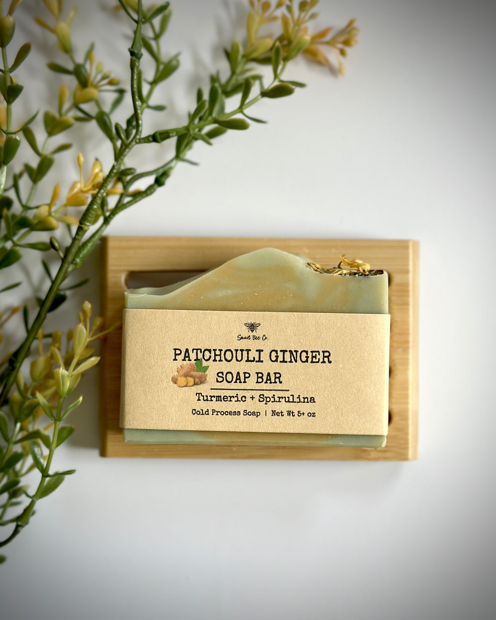 Patchouli Ginger Soap