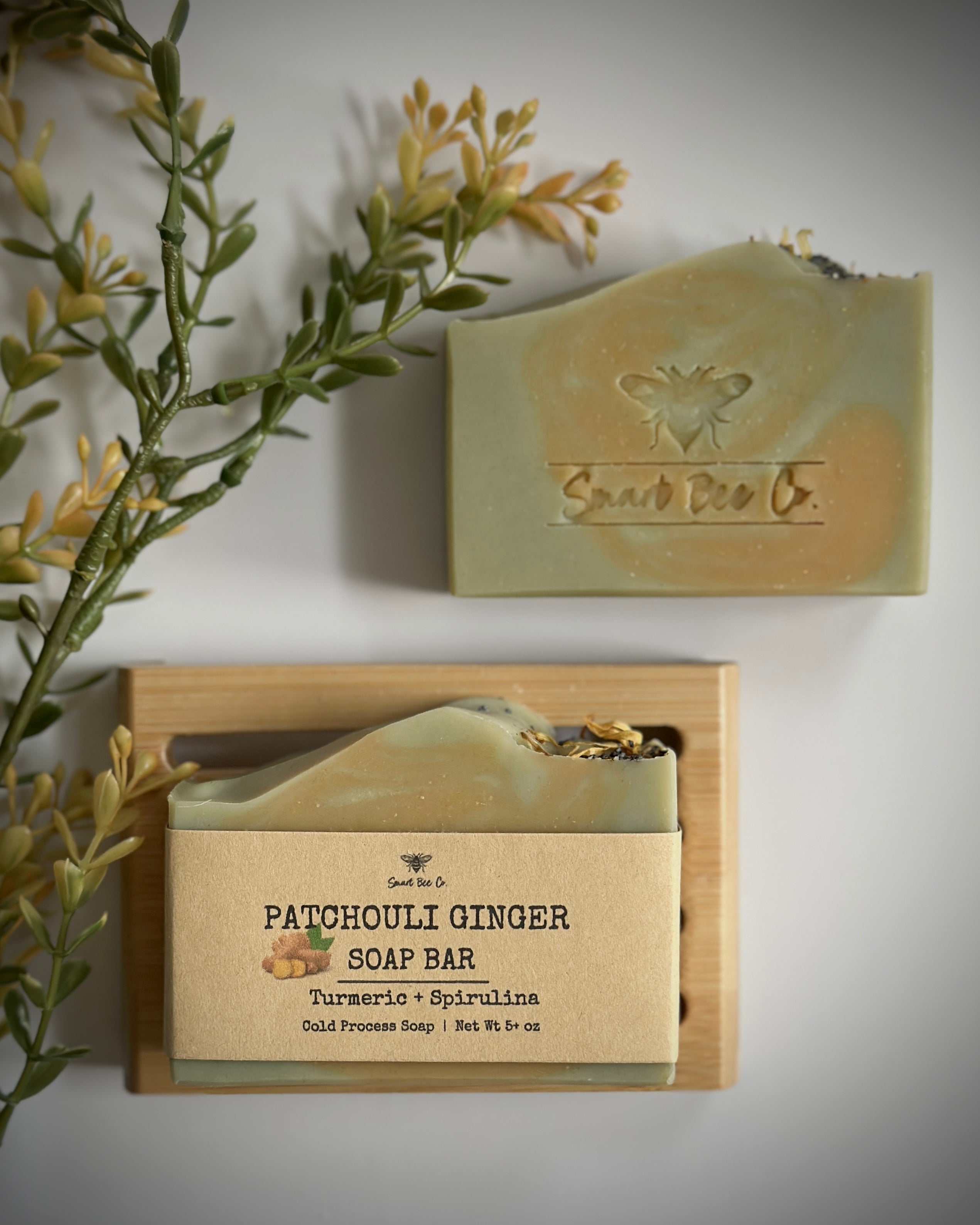 Patchouli Ginger Soap