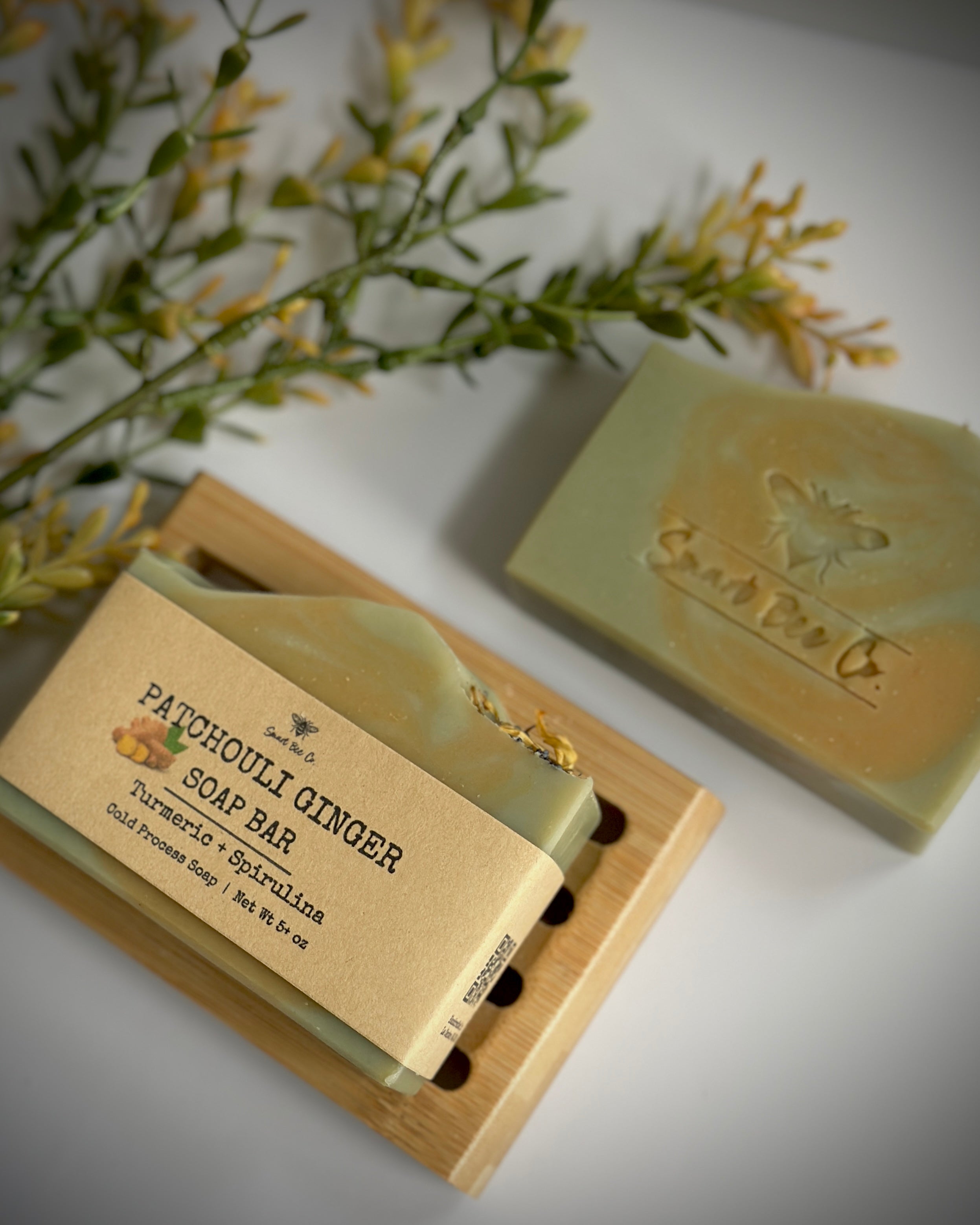 Patchouli Ginger Soap