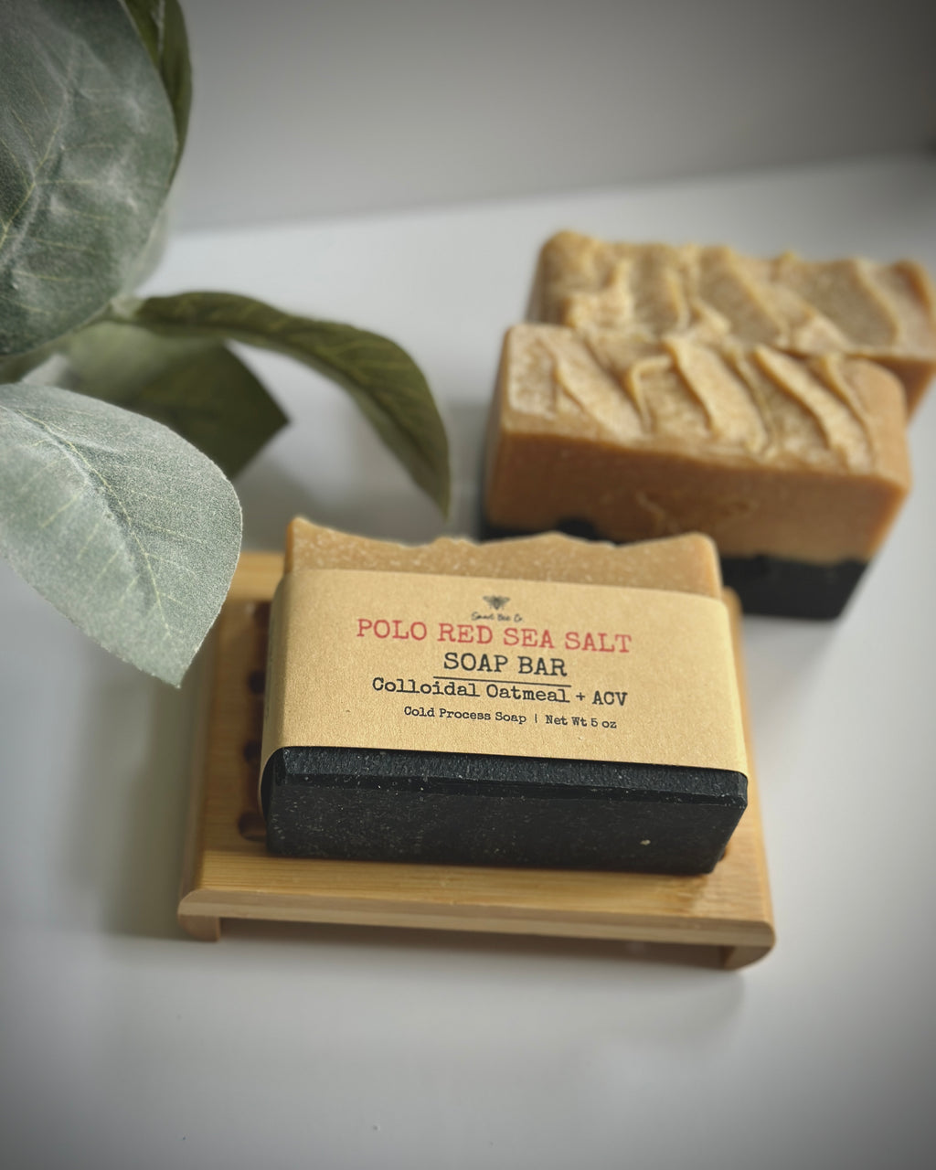 Polo Red Sea Salt Natural Soap