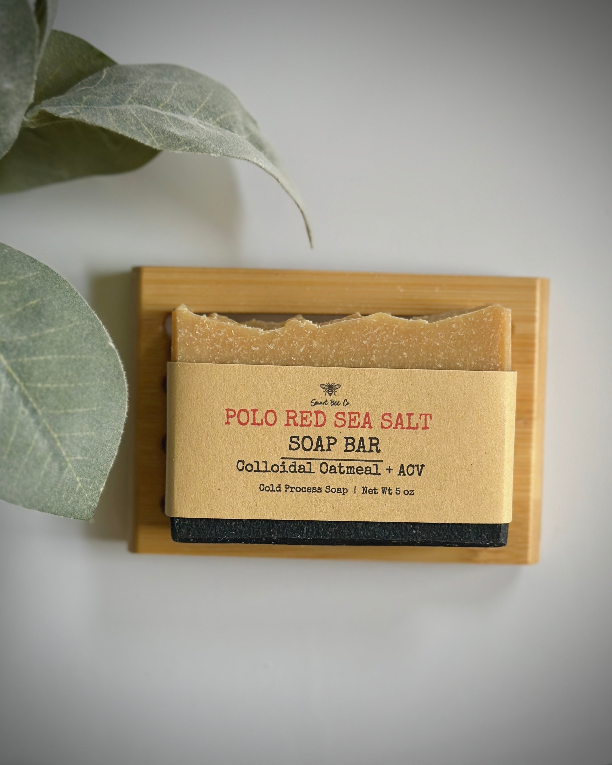 Polo Red Sea Salt Natural Soap