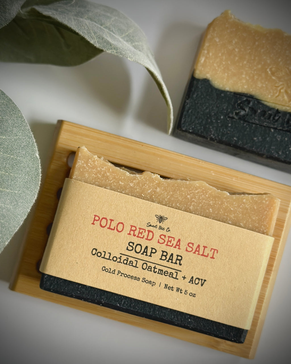 Polo Red Sea Salt Natural Soap
