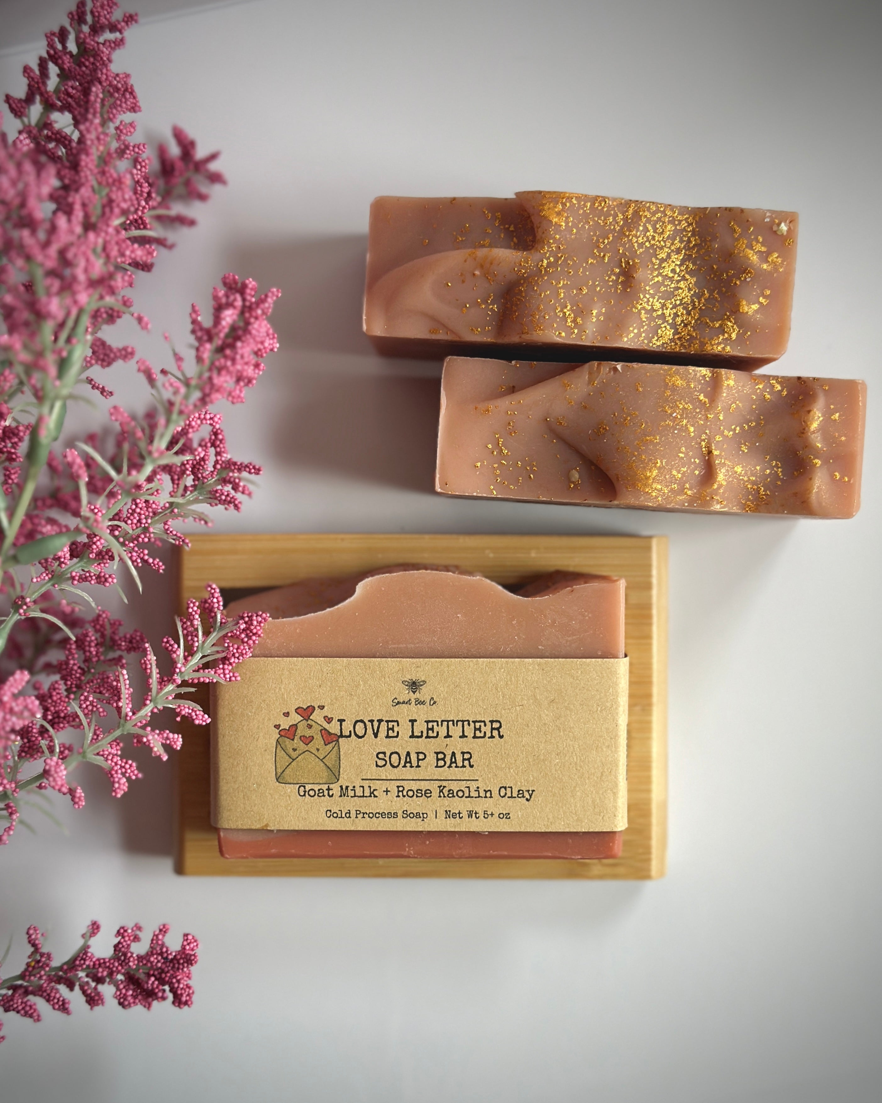 Love Letter Soap  (Version of Victoria Secret)