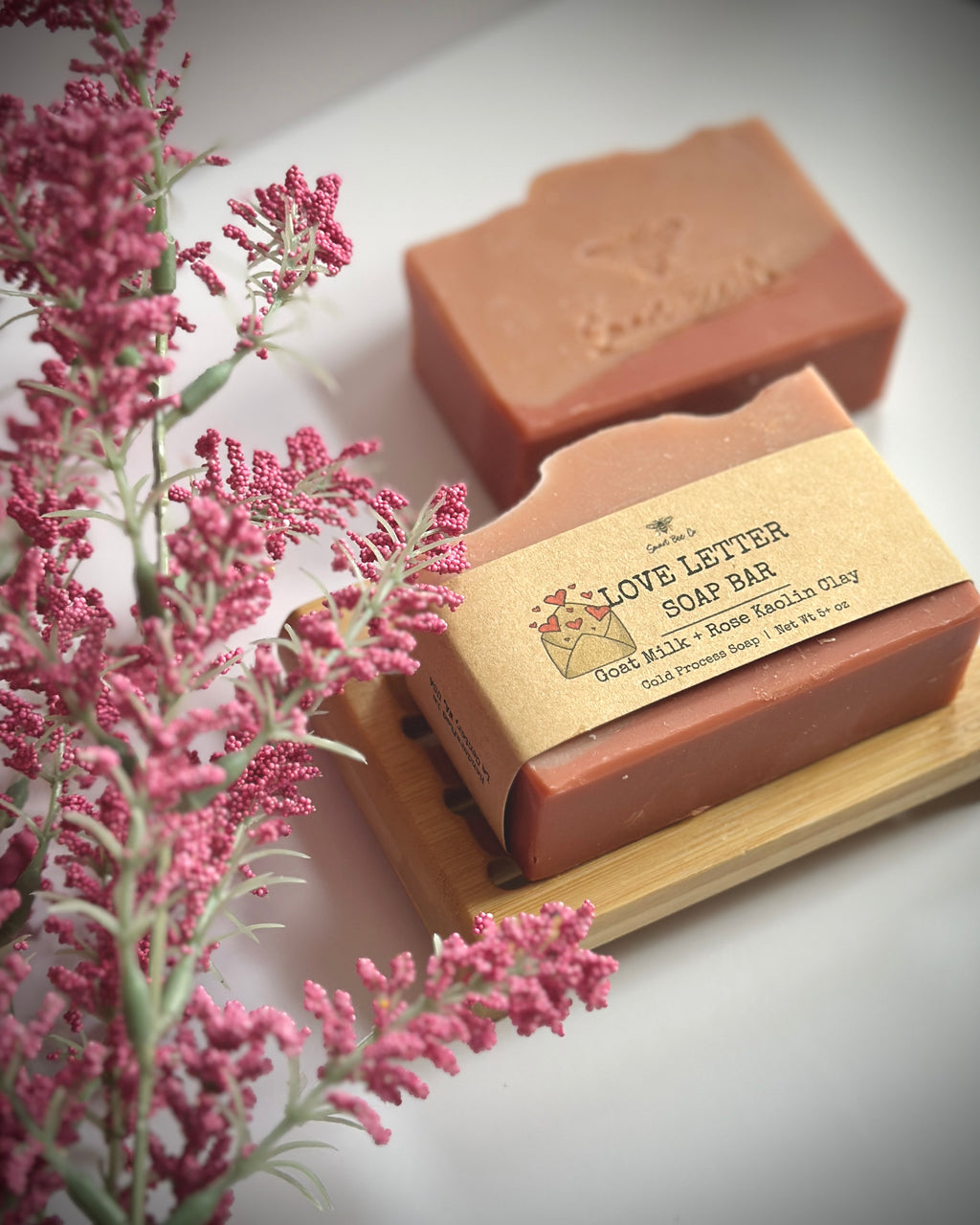 Love Letter Soap  (Version of Victoria Secret)