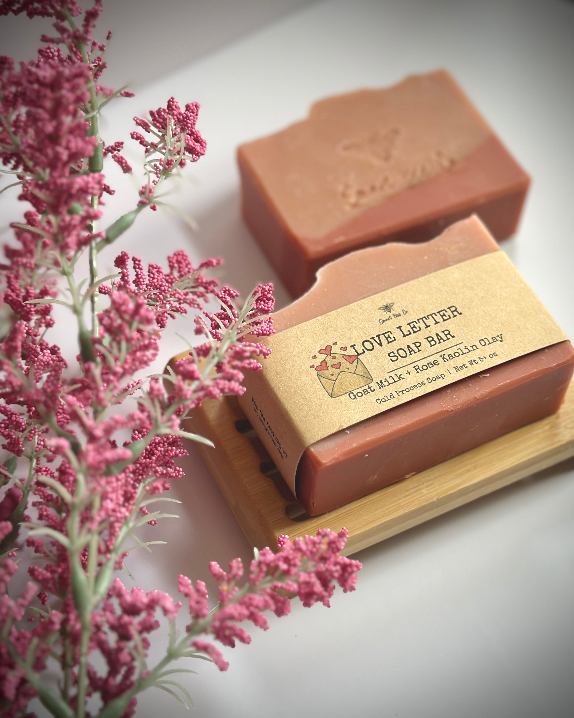 Love Letter Soap  (Version of Victoria Secret)