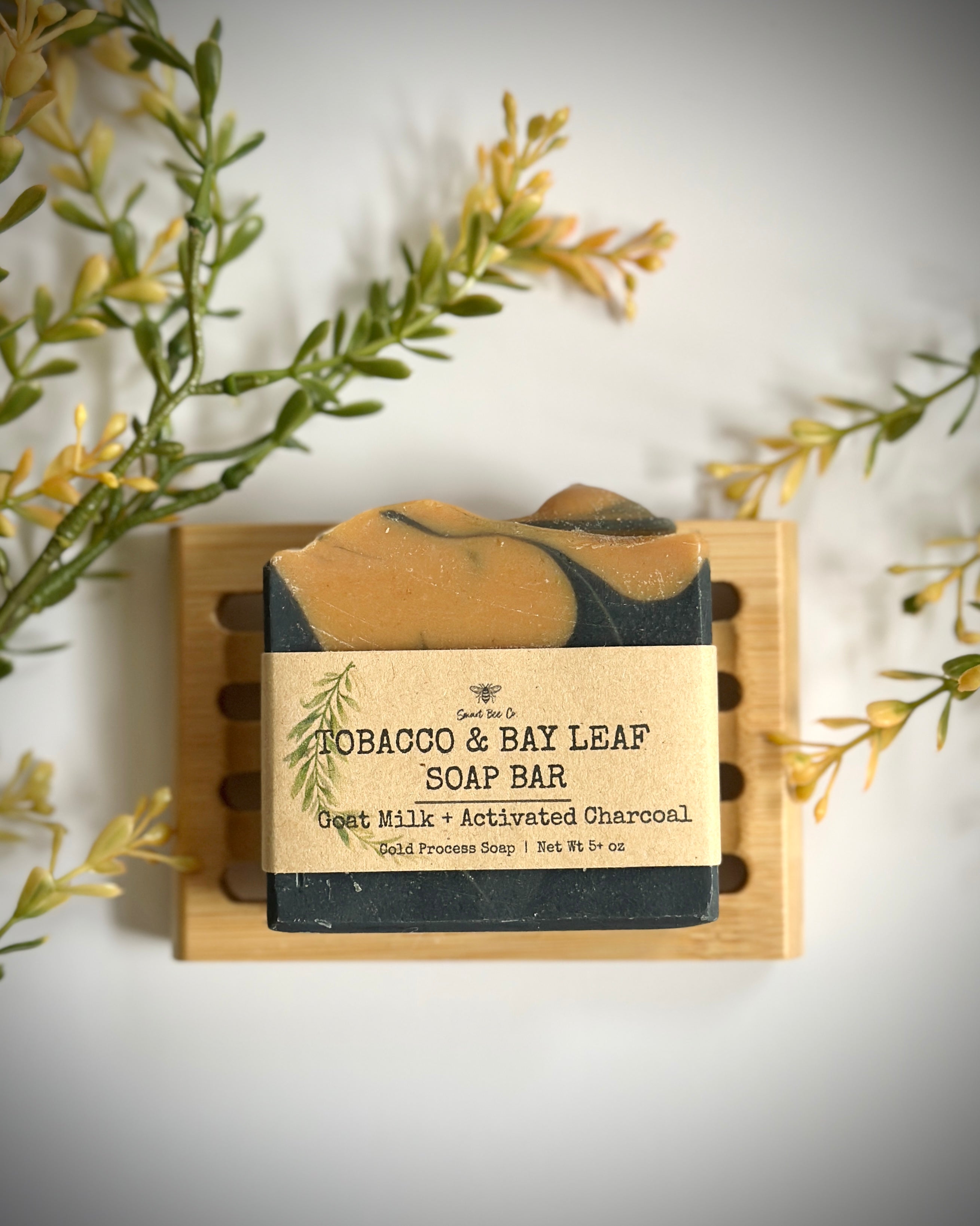 Tobacco and Bay Leaf Soap