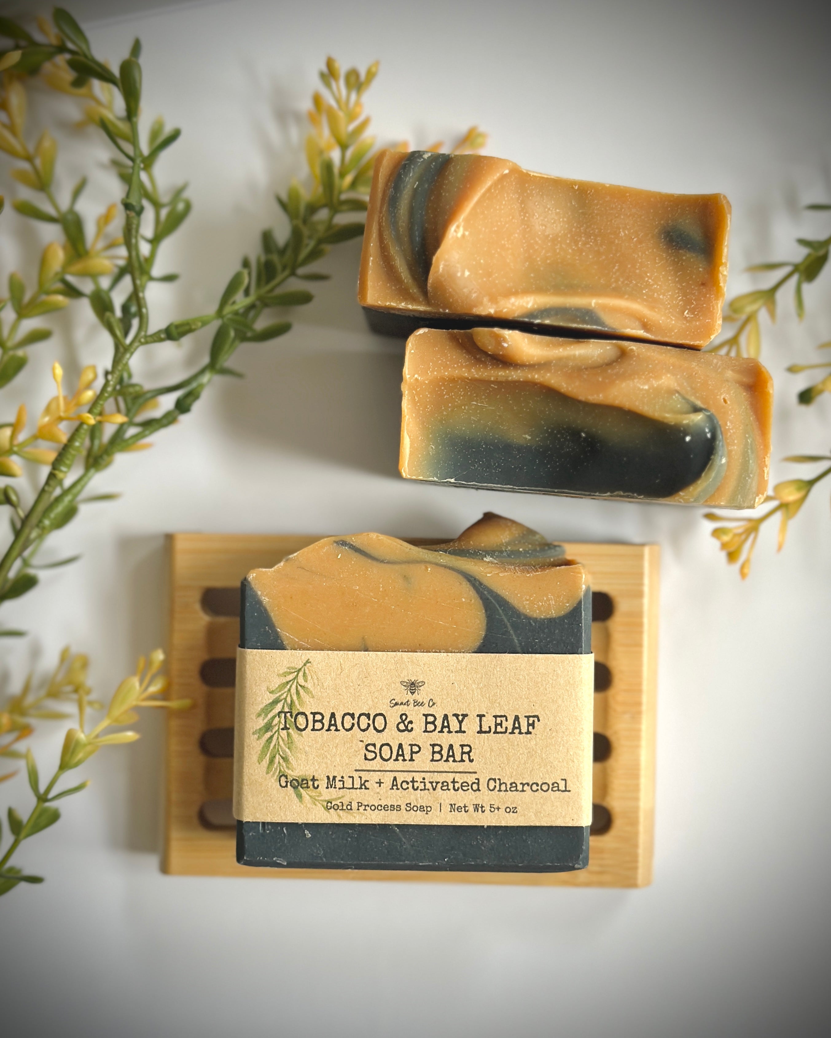 Tobacco and Bay Leaf Soap