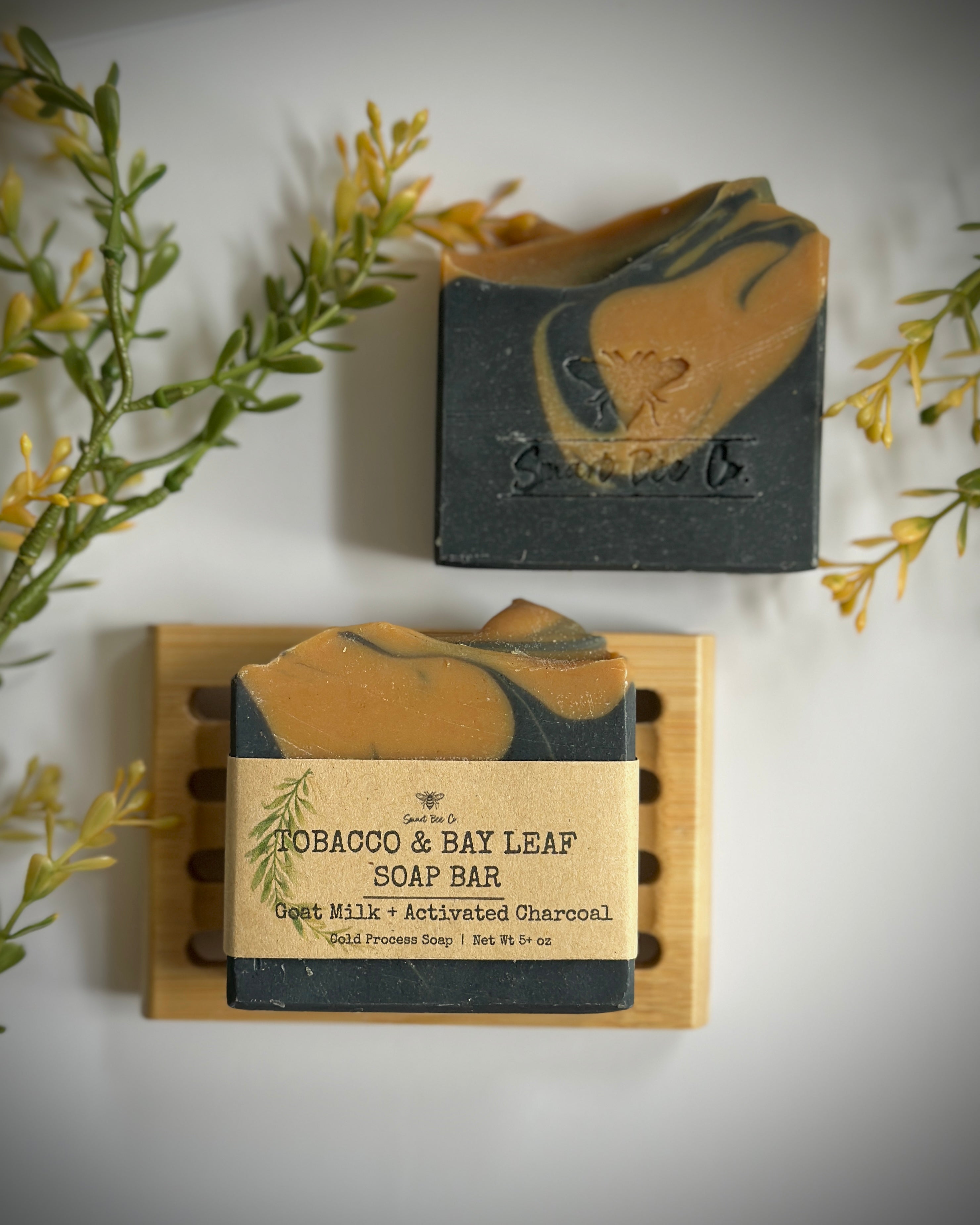 Tobacco and Bay Leaf Soap