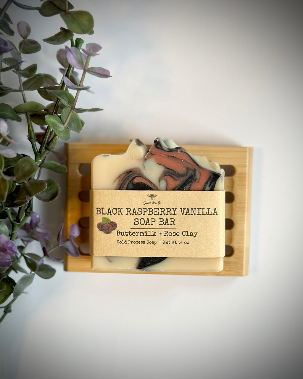 Black Raspberry Vanilla Soap