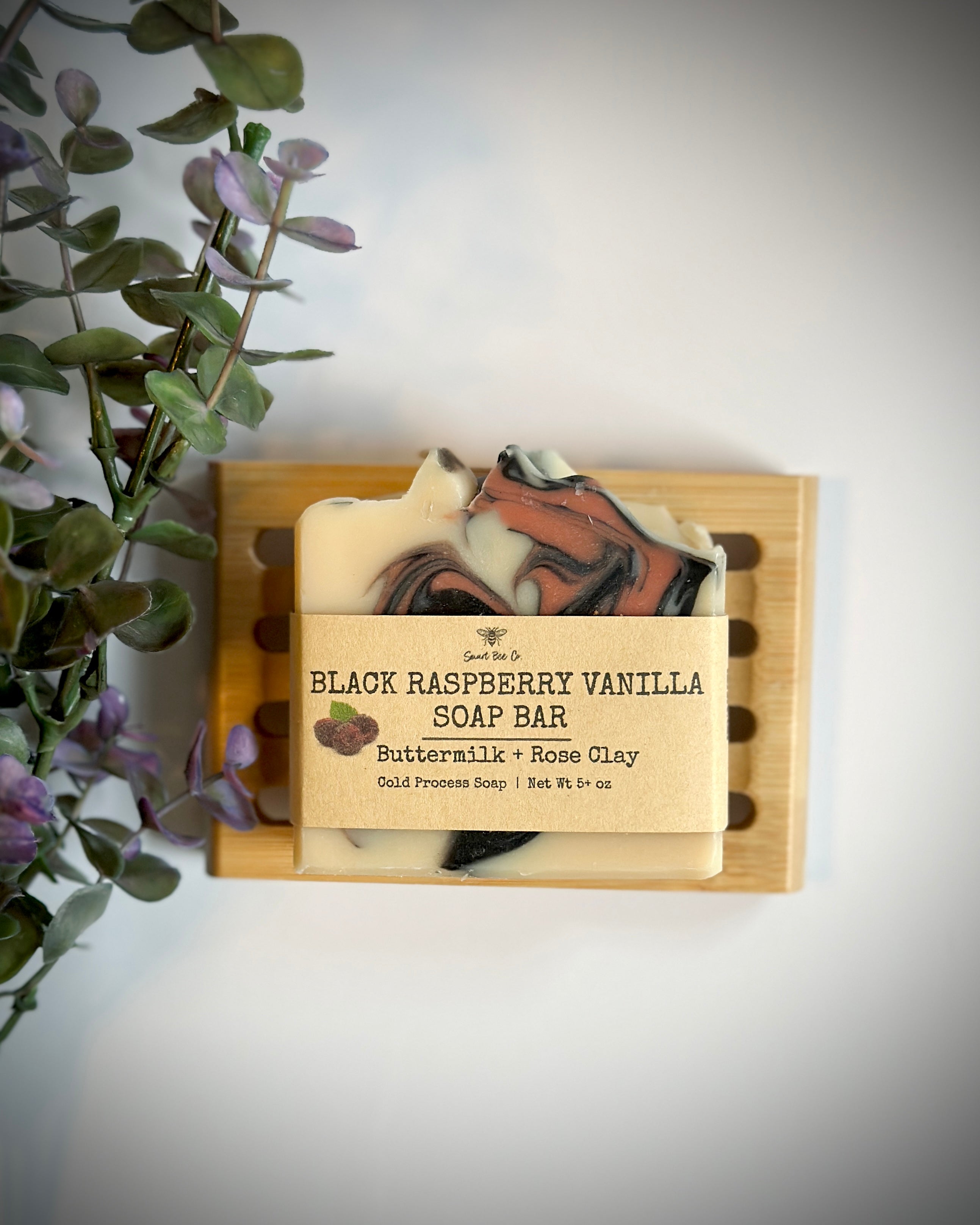 Black Raspberry Vanilla Soap