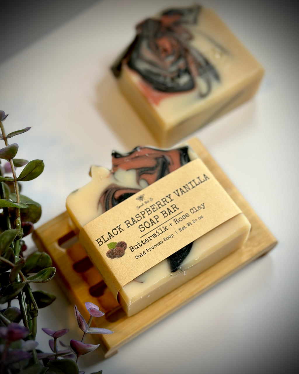 Black Raspberry Vanilla Soap