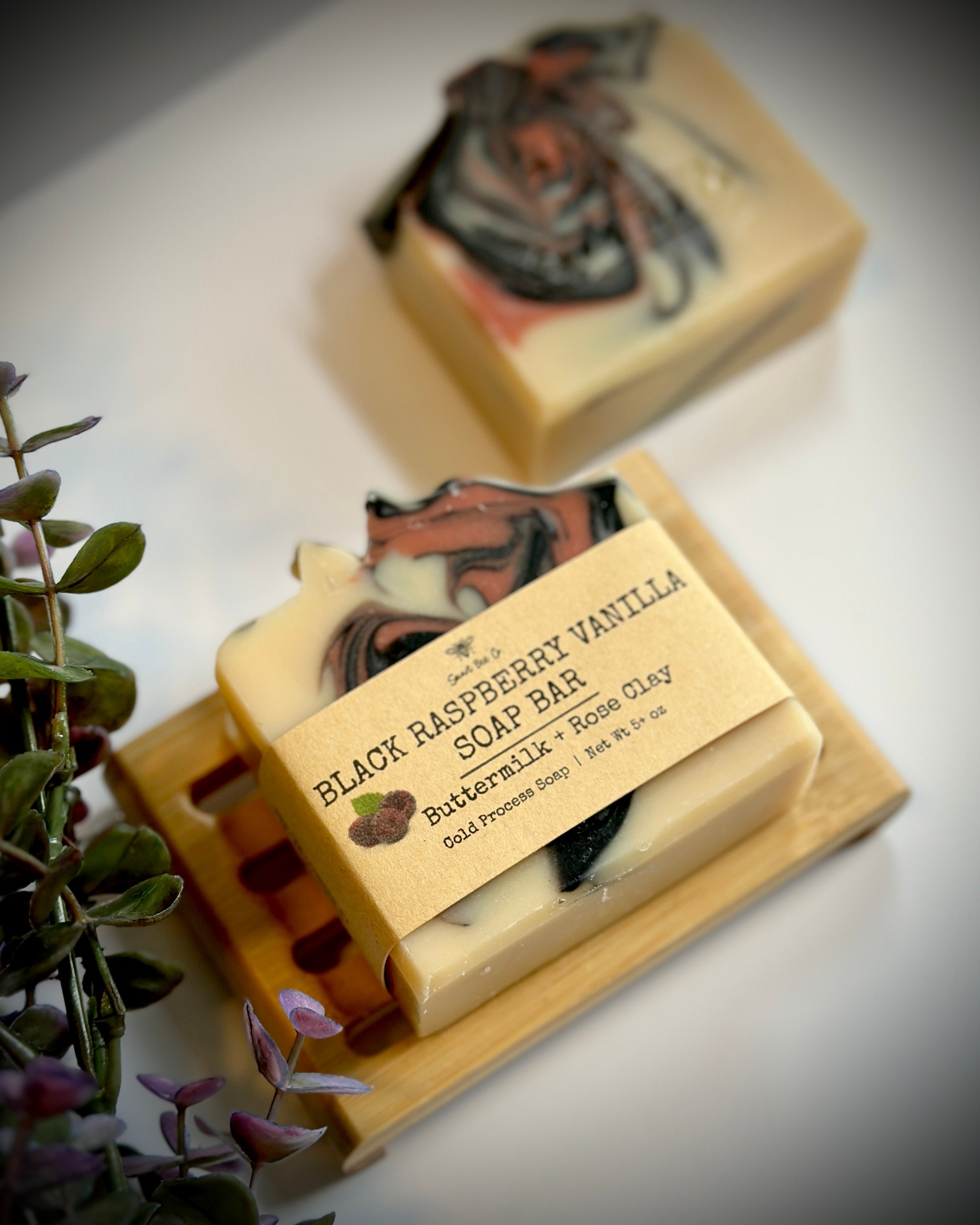 Black Raspberry Vanilla Soap