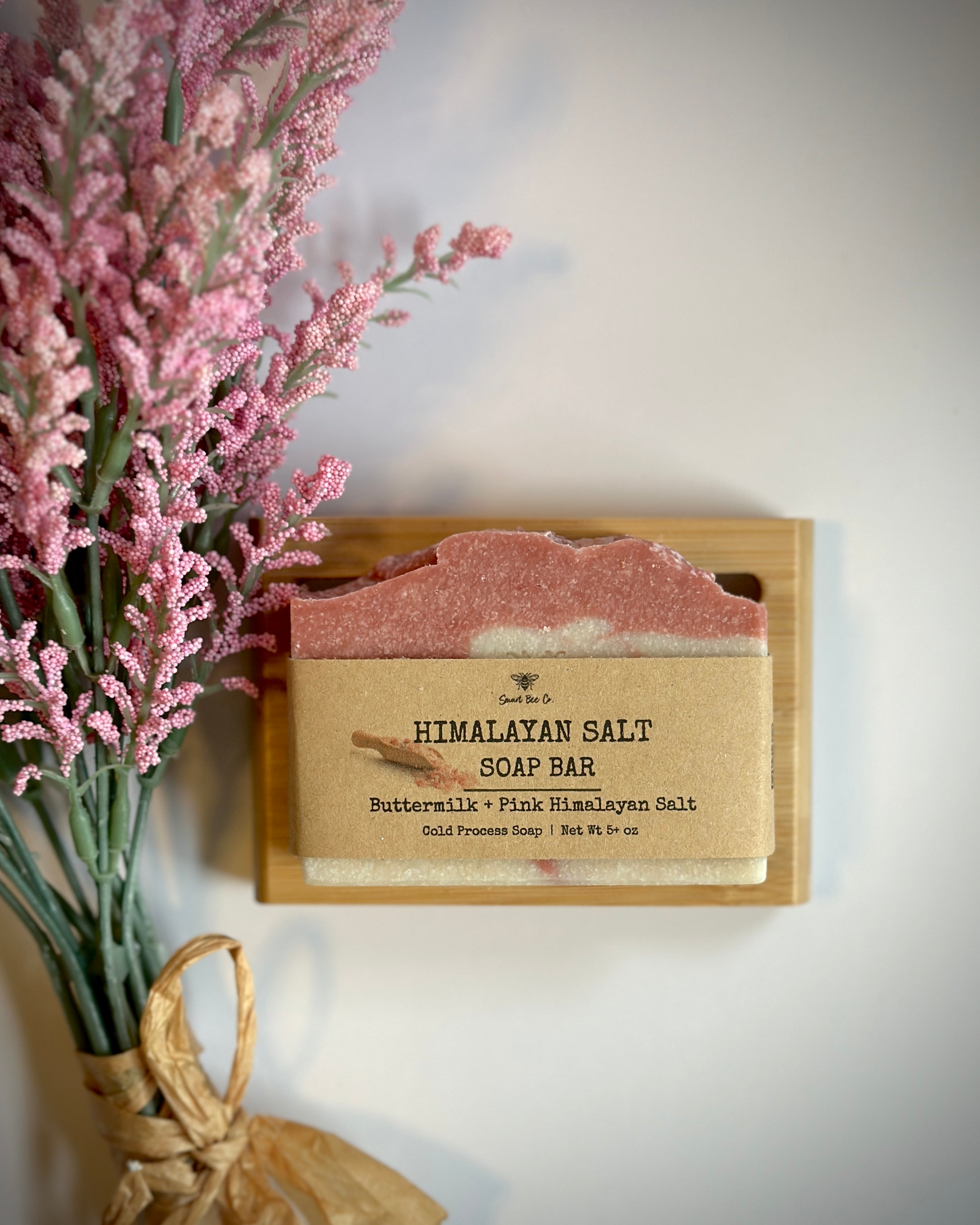 Himalayan Pink Salt Soap Bar