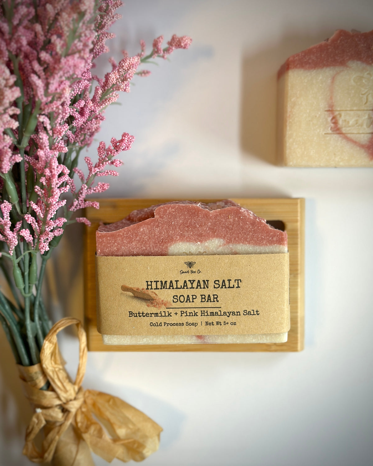 Himalayan Pink Salt Soap Bar – SmartBeeCo