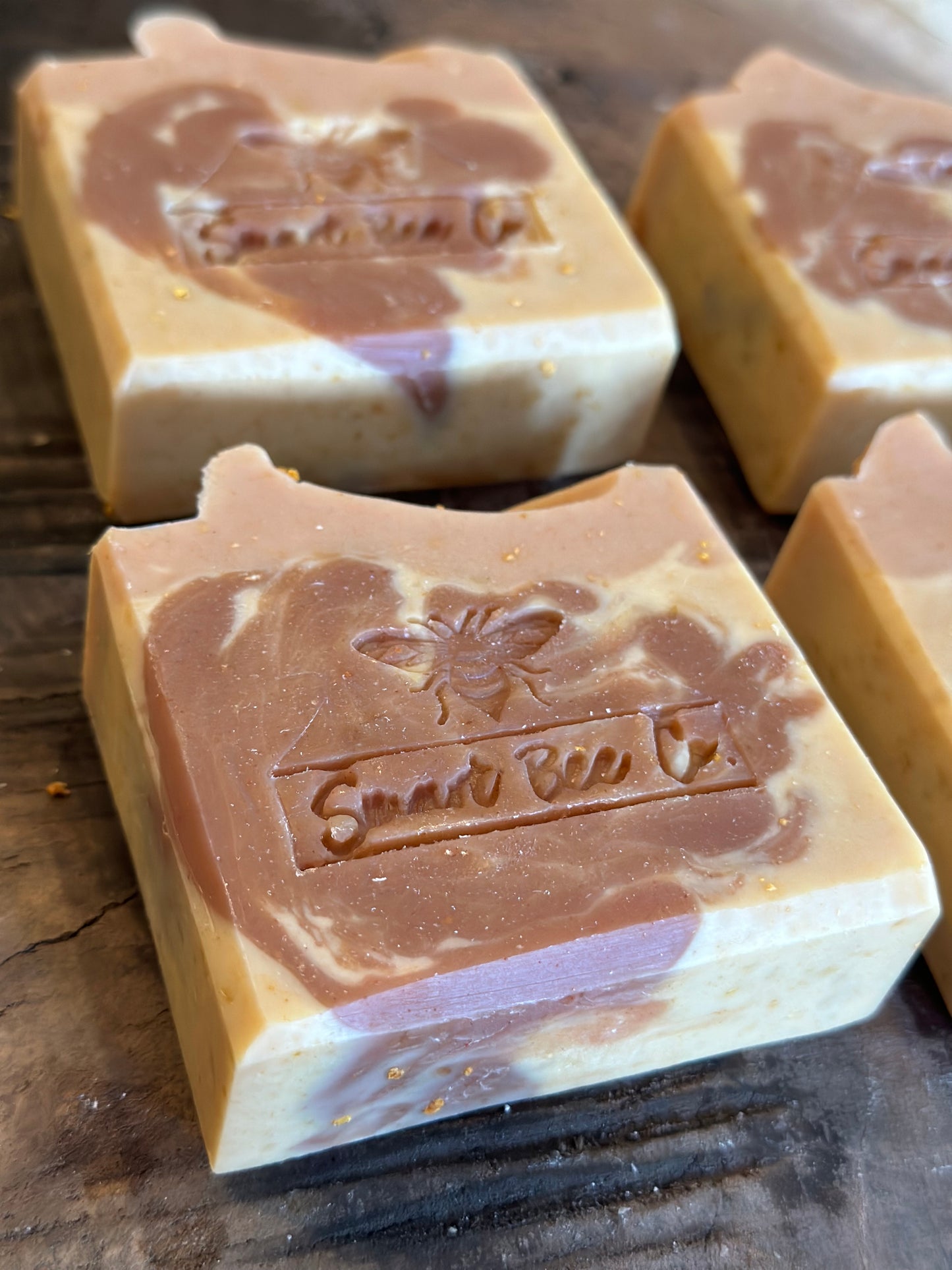 Orange Peel Hibiscus Soap Bar