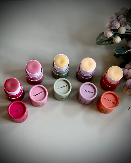 Set of 5 Lip Balms