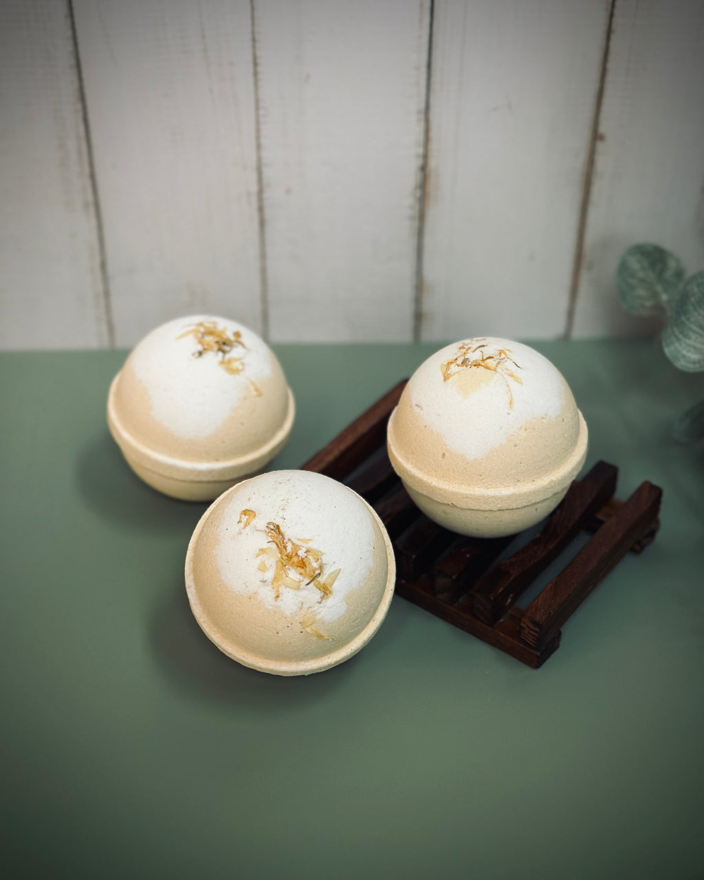 Grapefruit Geranium Fizzy Bath Bomb