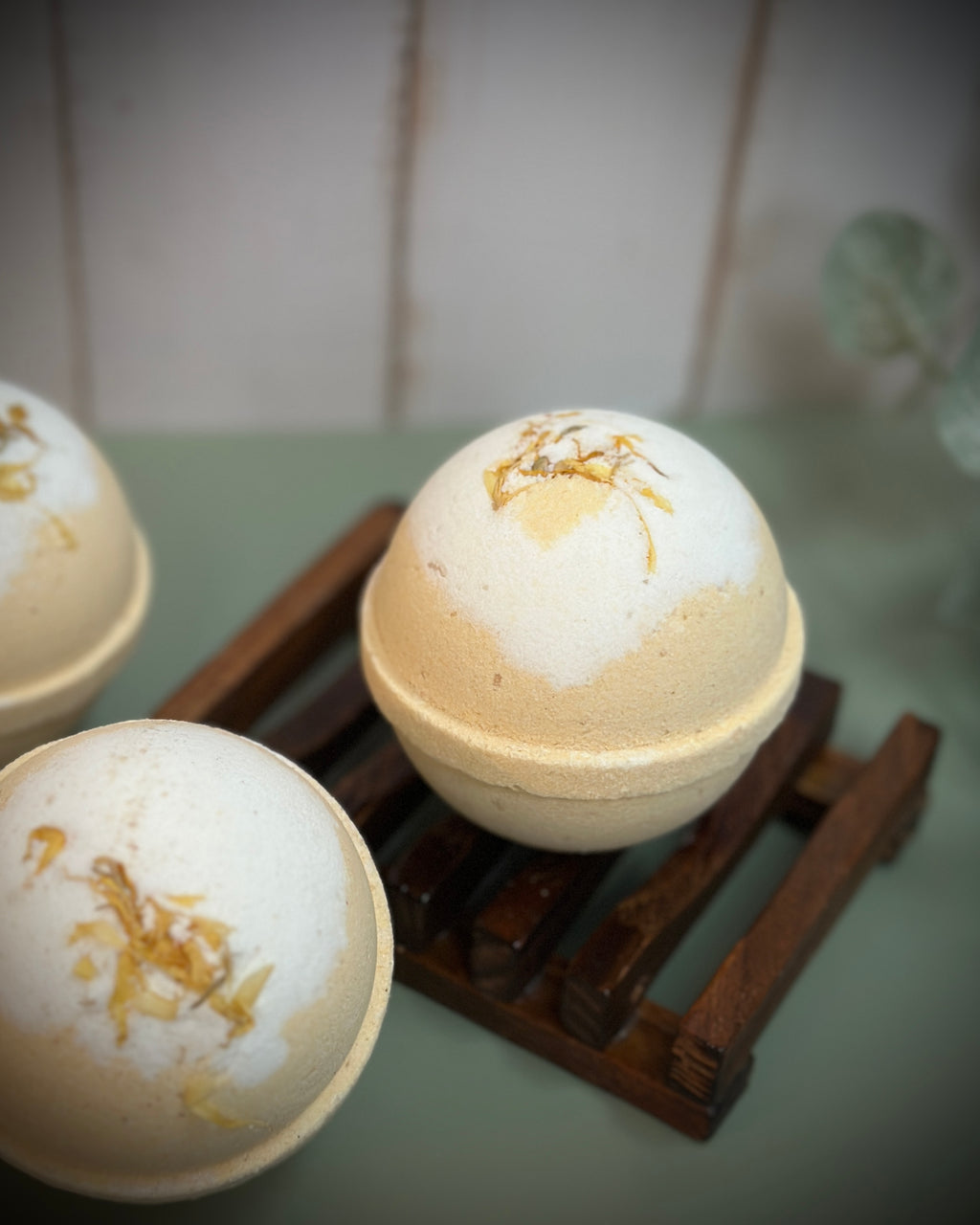 Grapefruit Geranium Fizzy Bath Bomb